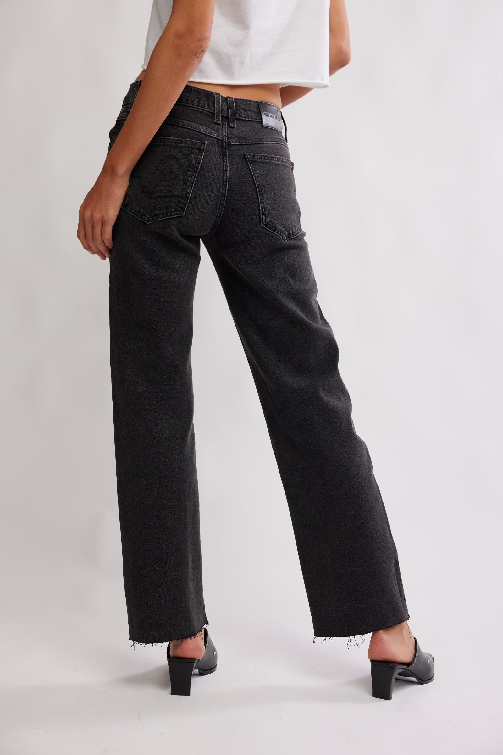 Risk Taker Mid Rise Straight Jeans in Main Squeeze