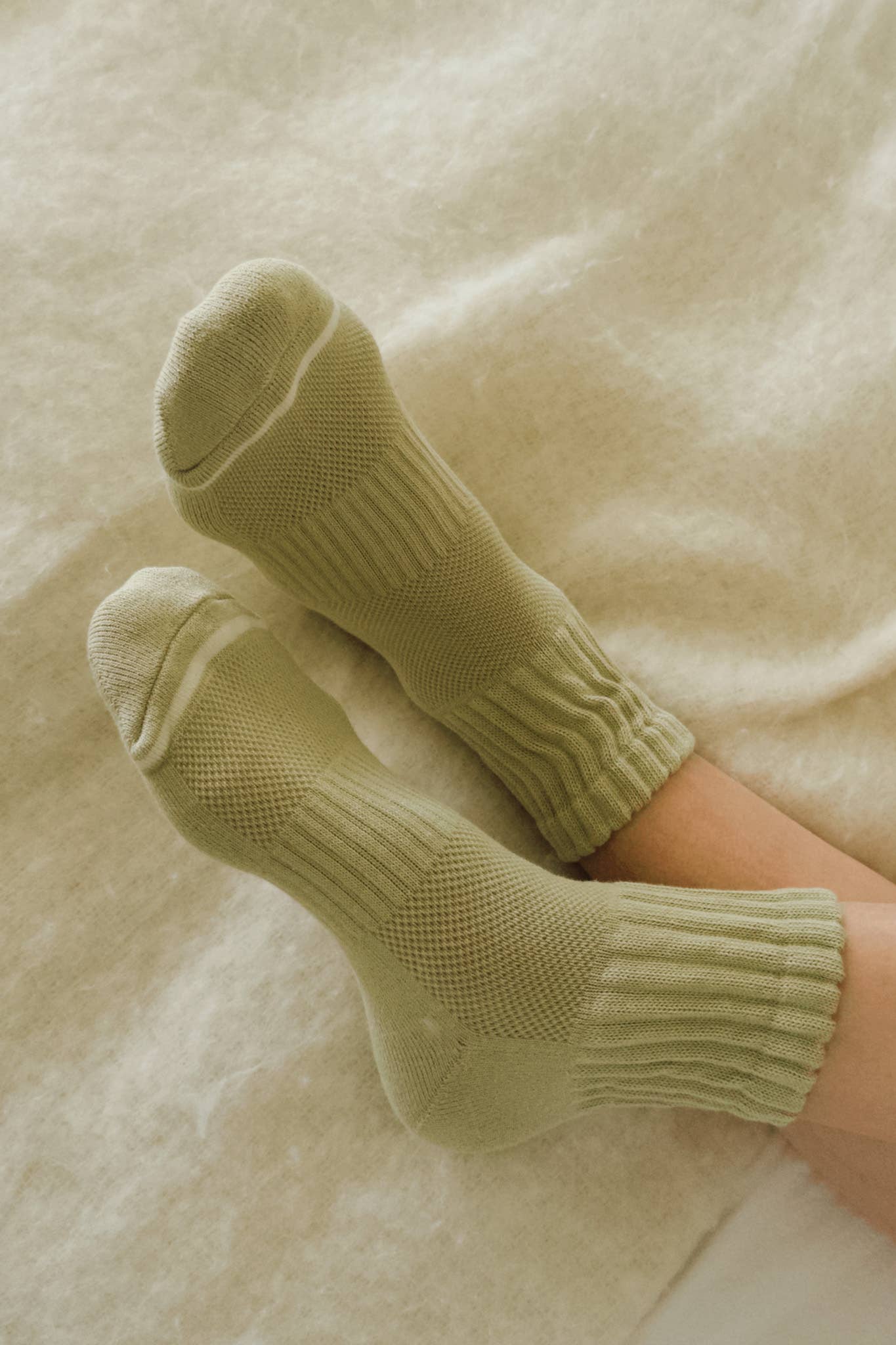 Swing Socks in Dried Sage