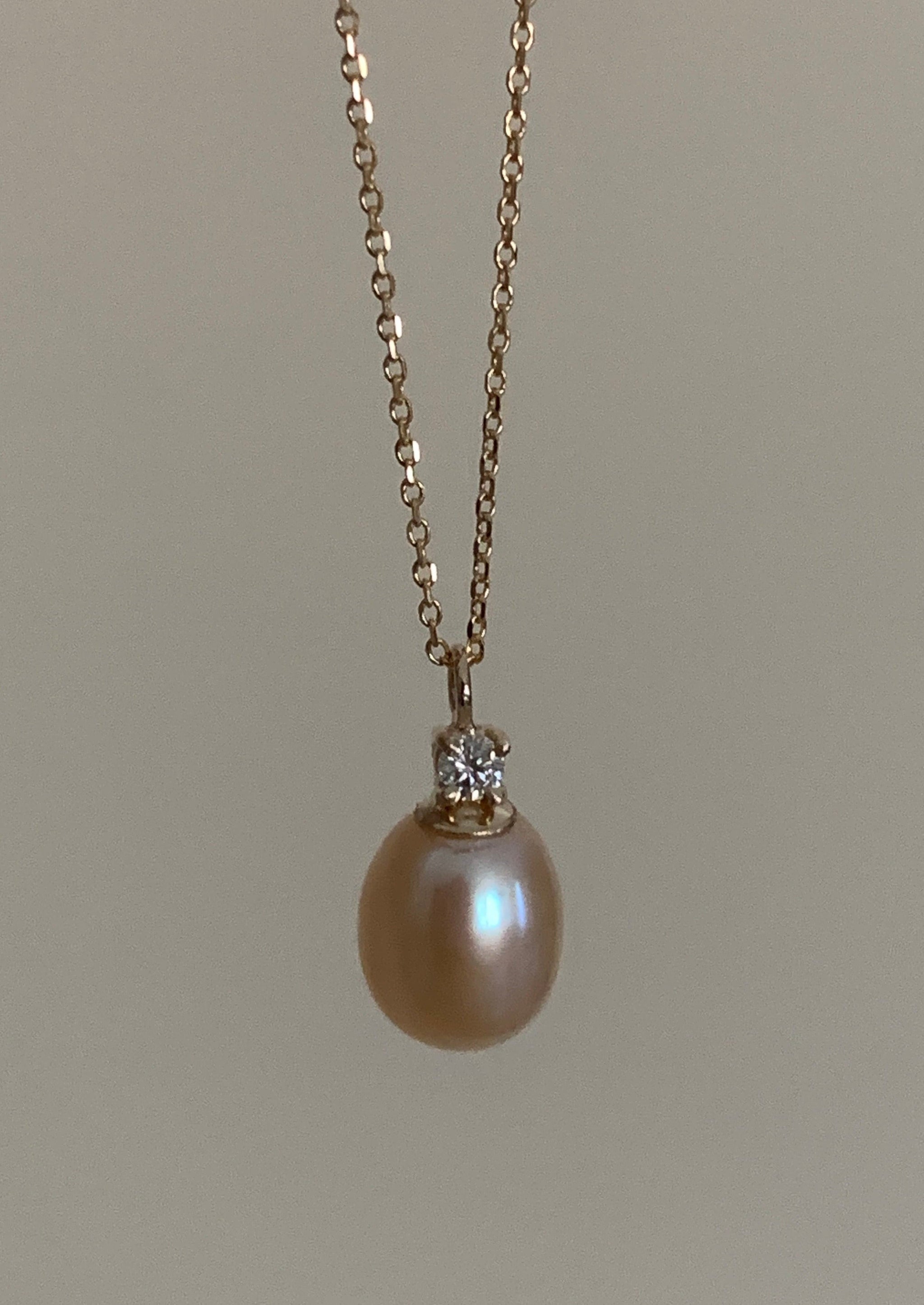 Blush Pearl Dream Beaded Necklace main image 0