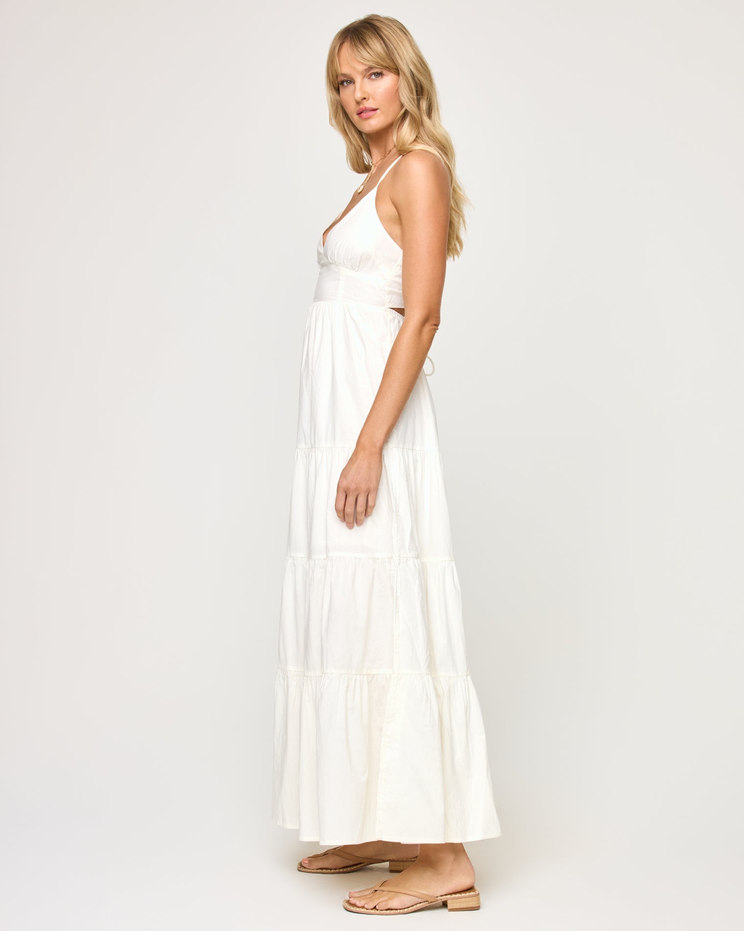 Laina Dress - Cream