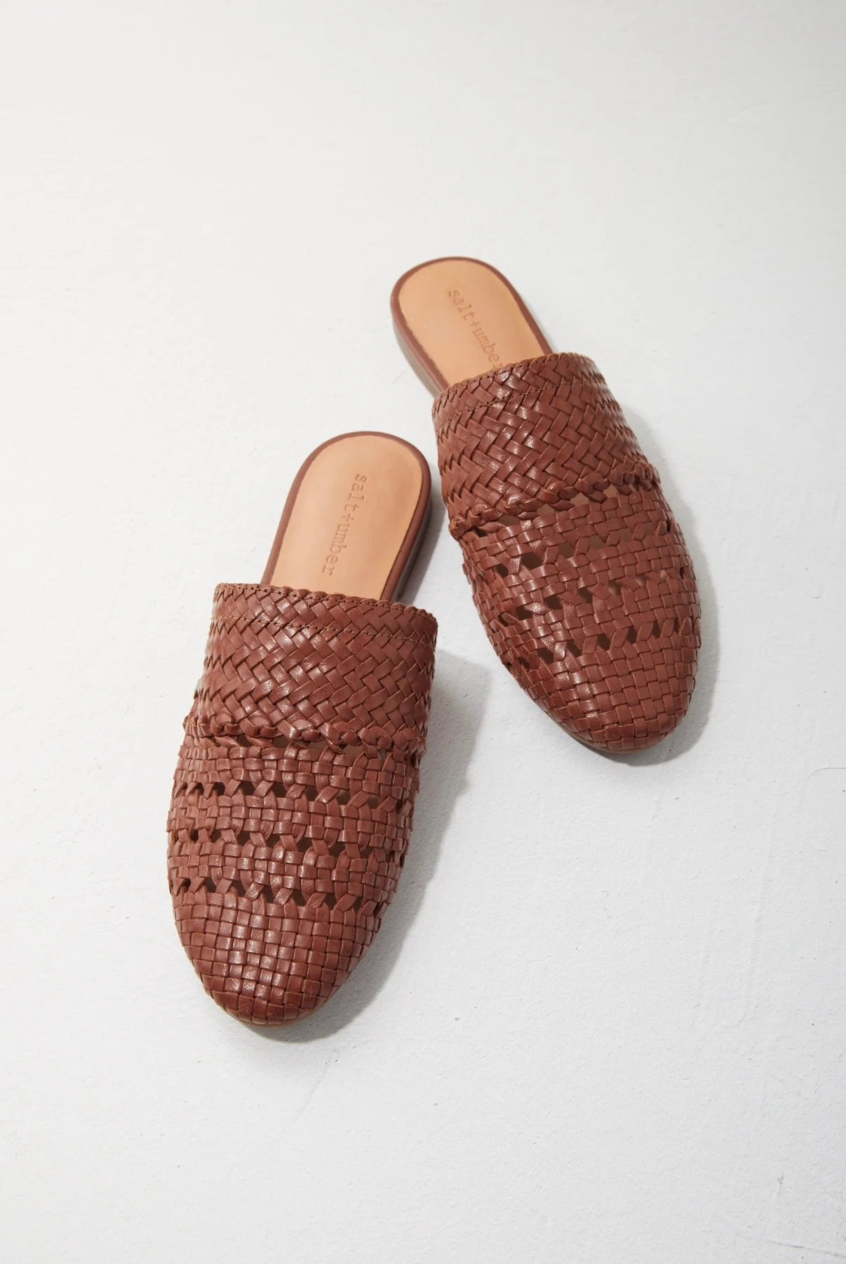 Lily Leather Mules