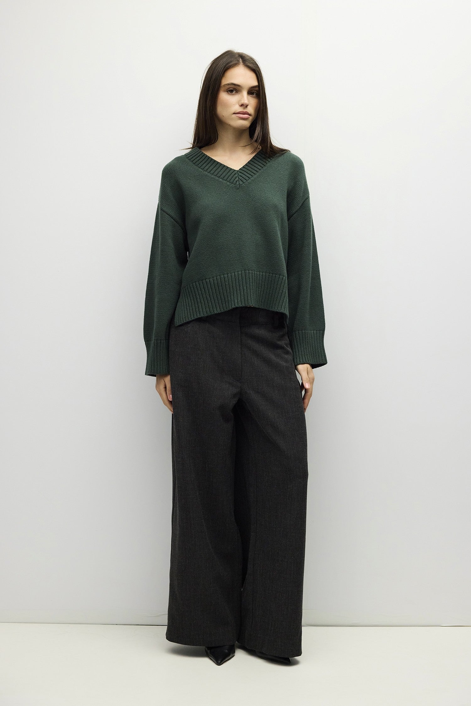 Mavis V Neck Sweater