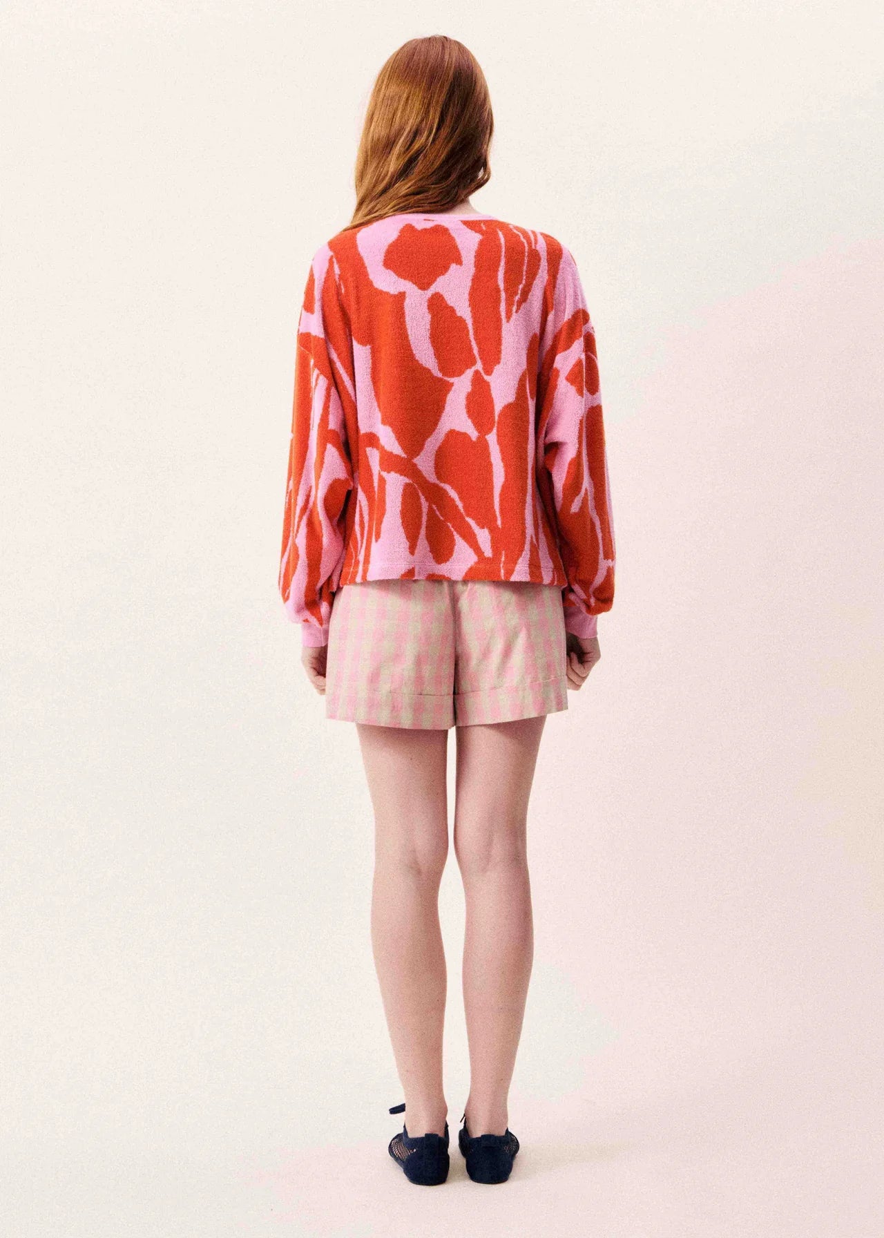 Amazonas Sweatshirt in Water Lily Purple