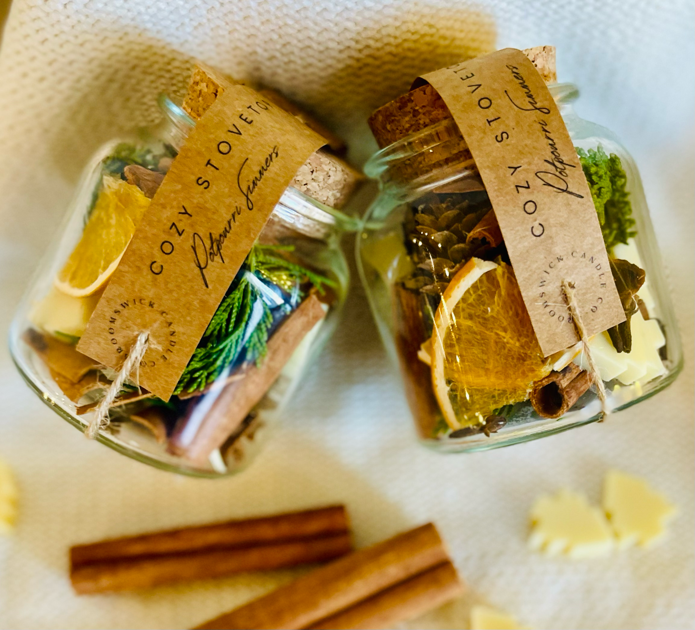 Cozy Stovetop Pot Simmer