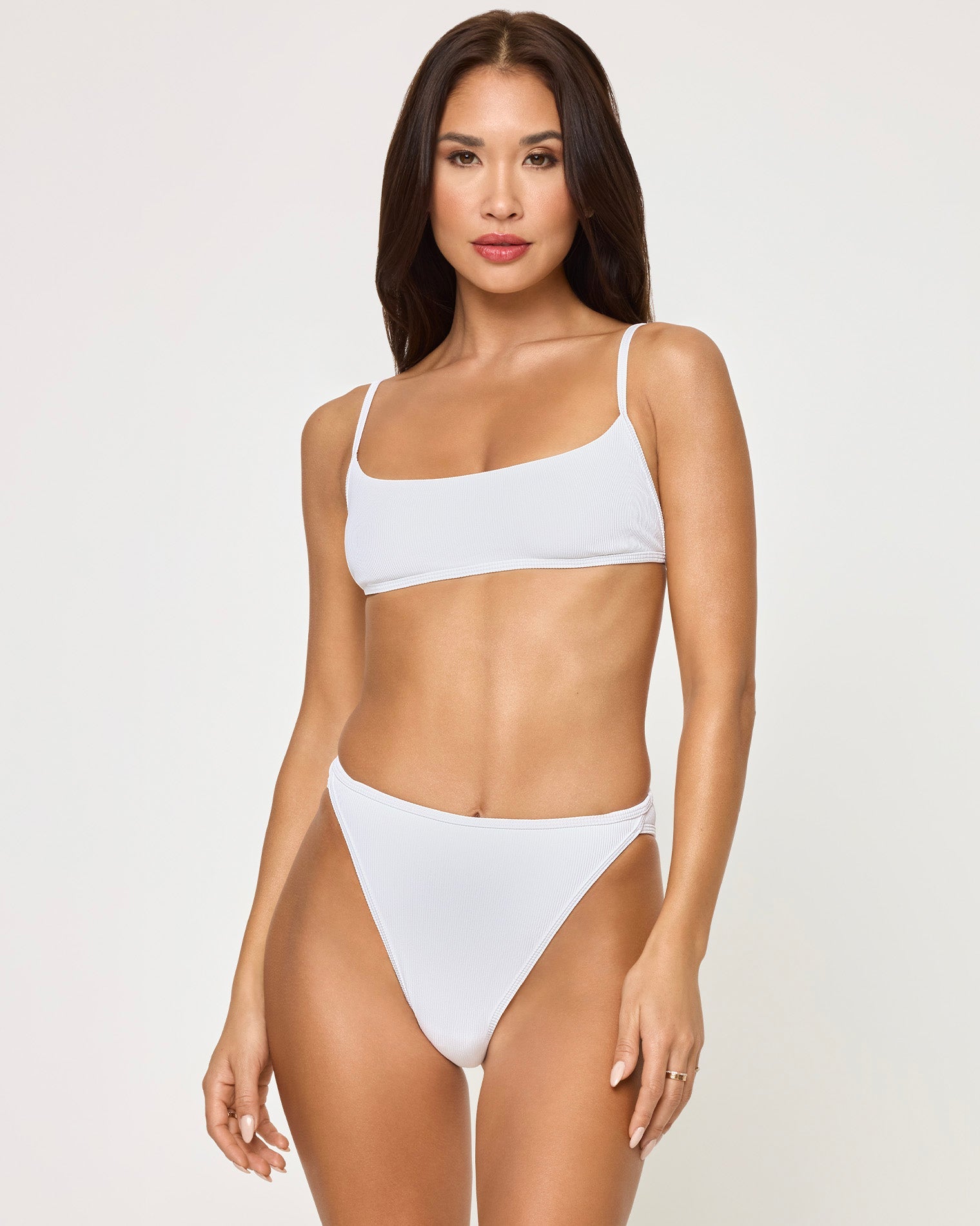 Kourt Bikini Bottom - White