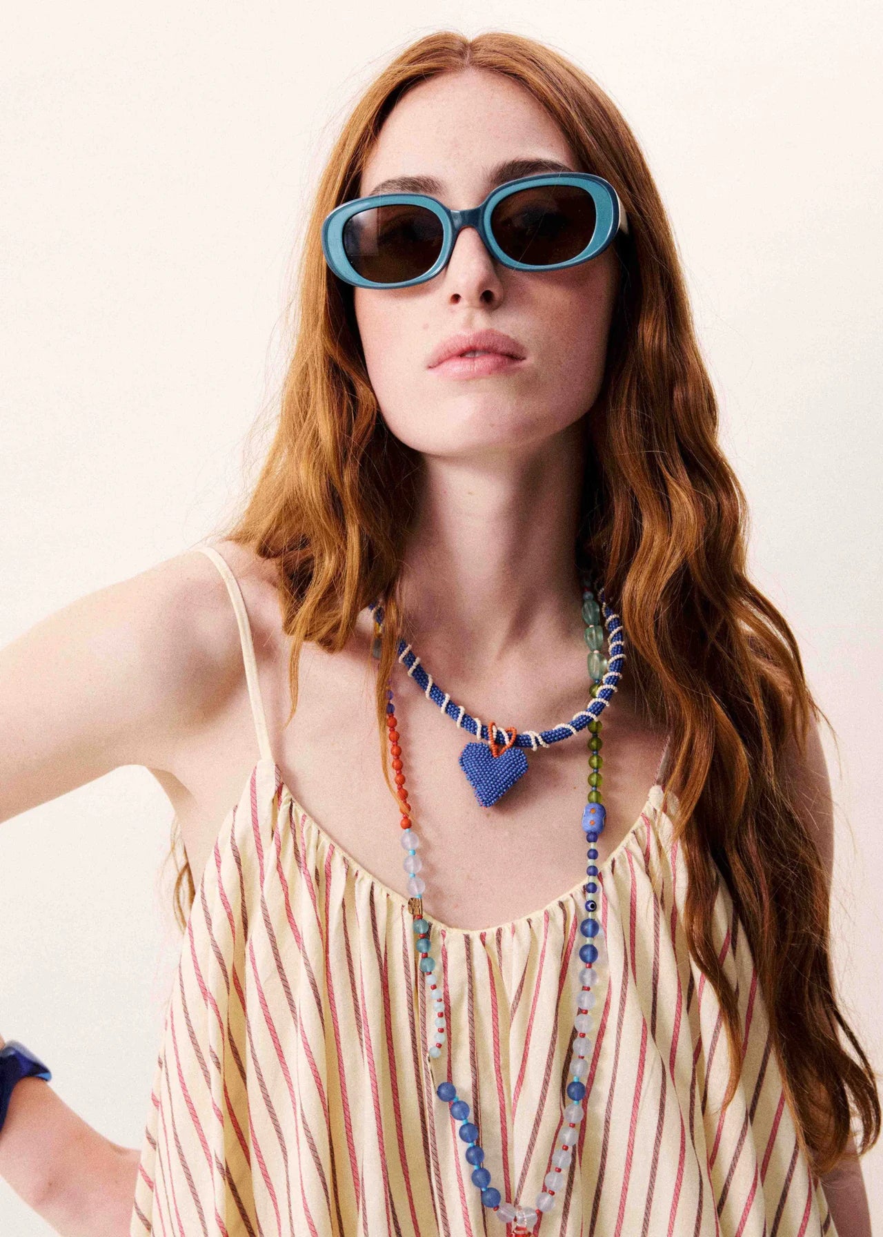 Poroa Dress in Butter