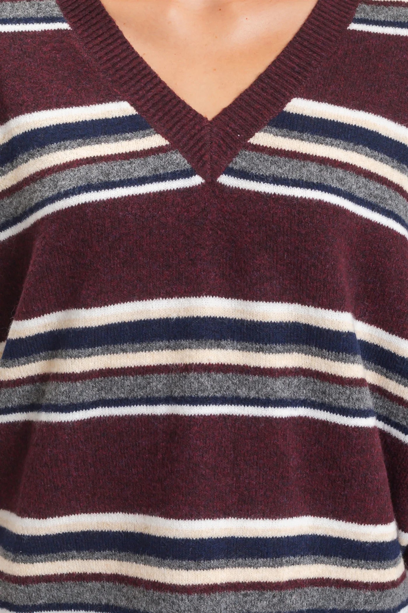Margot Sweater in Merlot