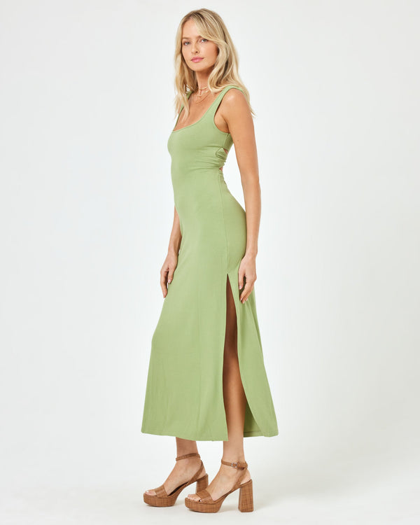 Mara Dress - Light Olive