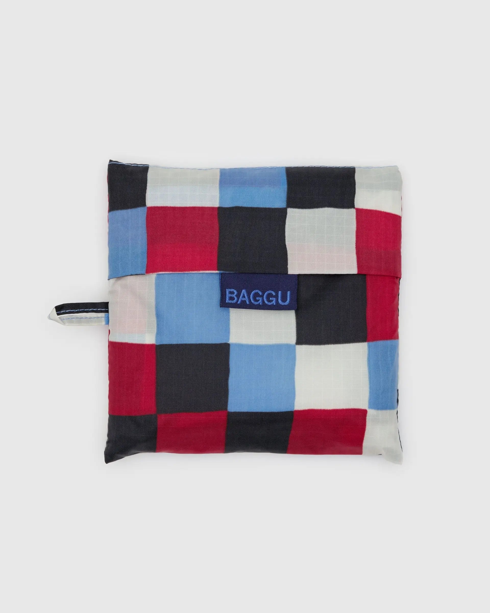 Big Baggu in Painted Check