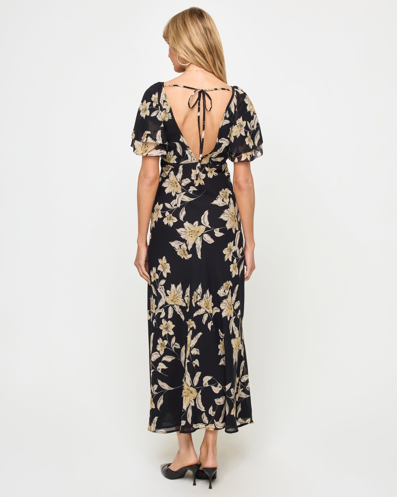 Lover Maxi Dress - Petal To The Metal