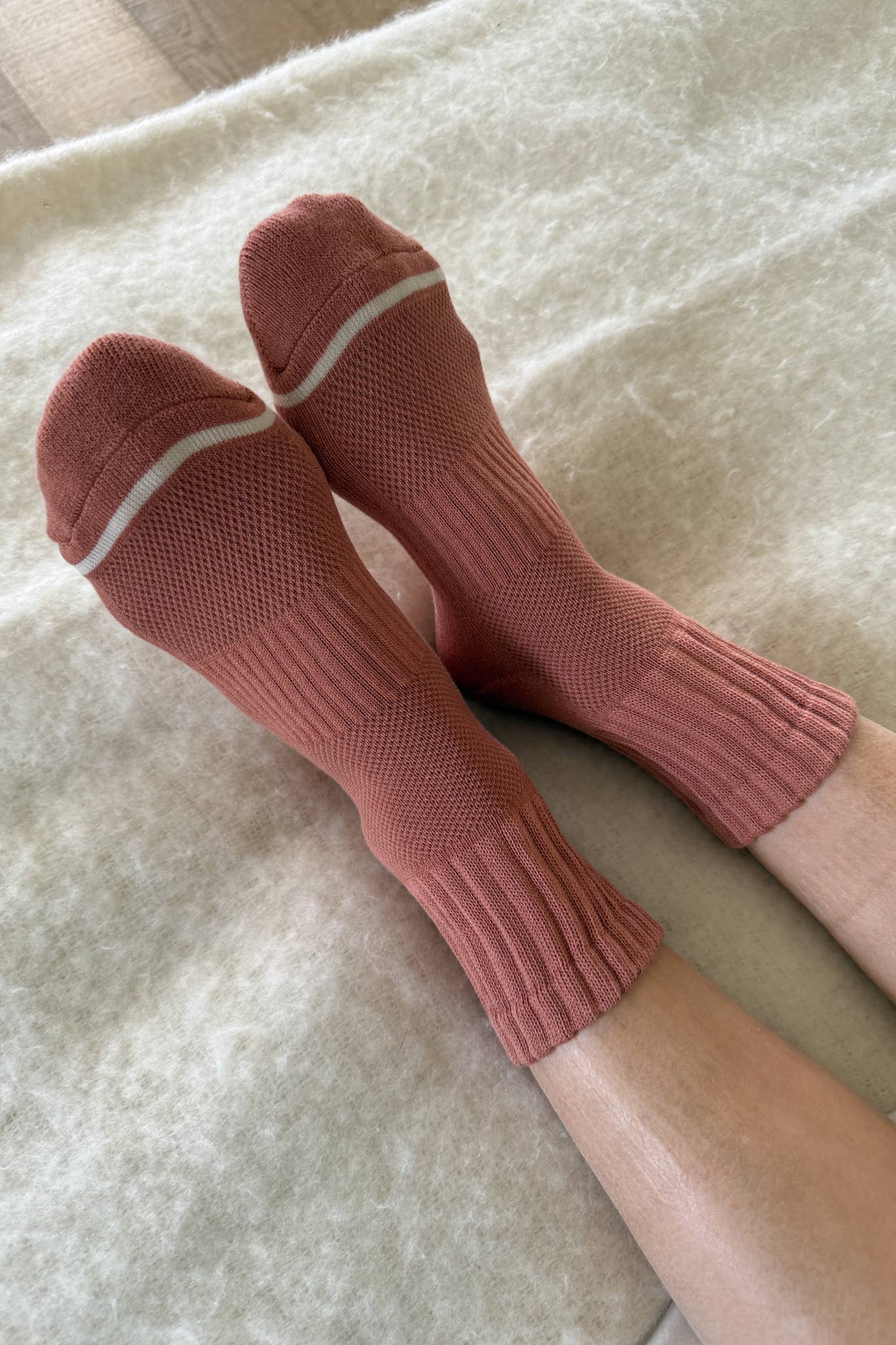 Swing Socks in Dried Sage