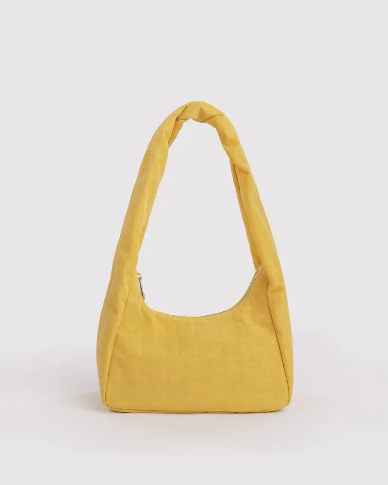 Small Nylon Meringue Bag in Sunflower