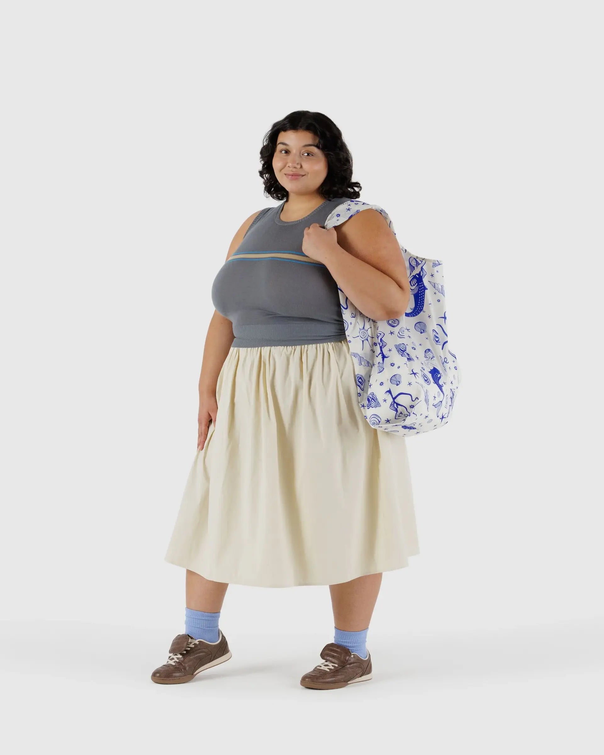 Big Baggu in Mermaid
