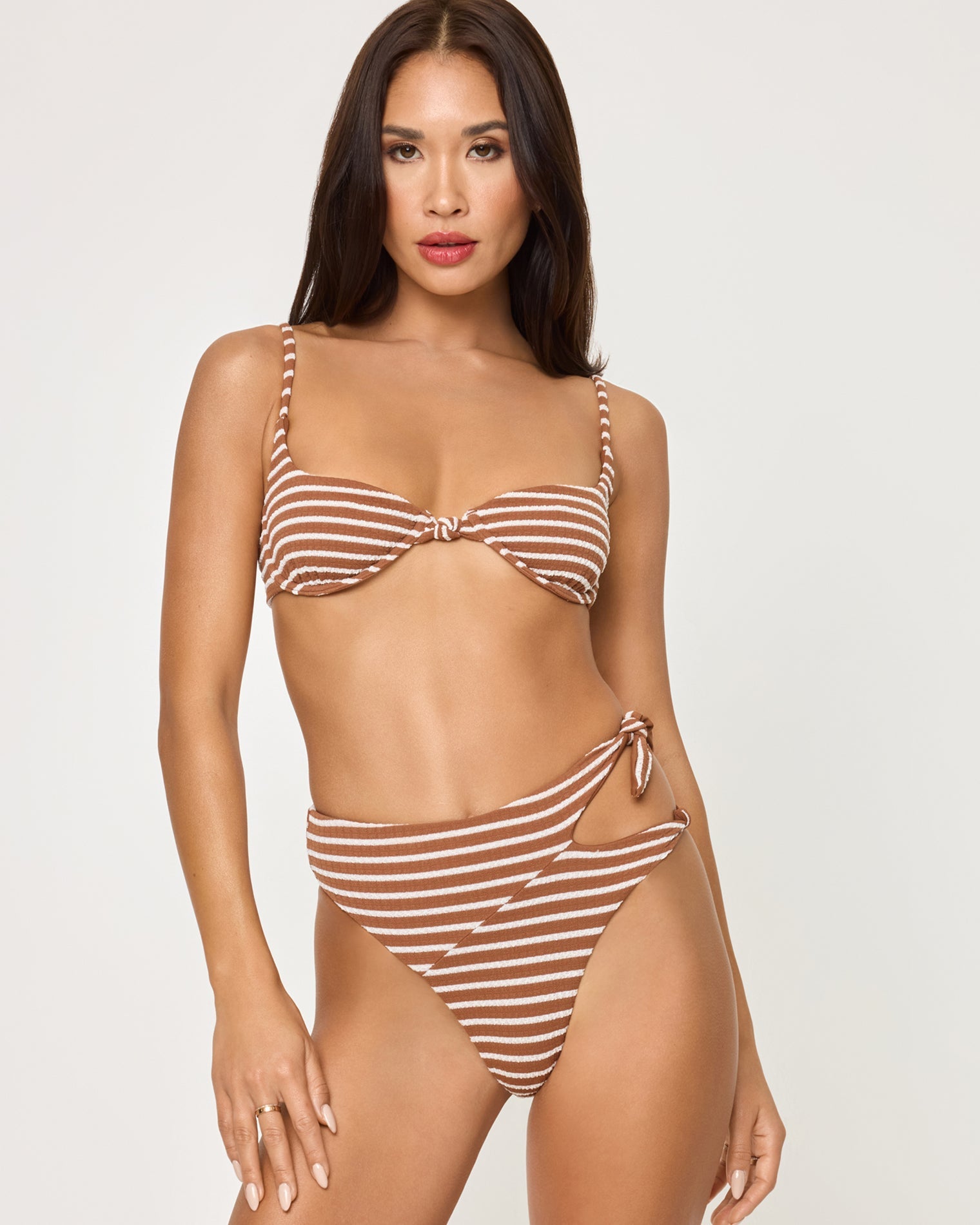 Jack Bikini Bottom - Brown Sugar
