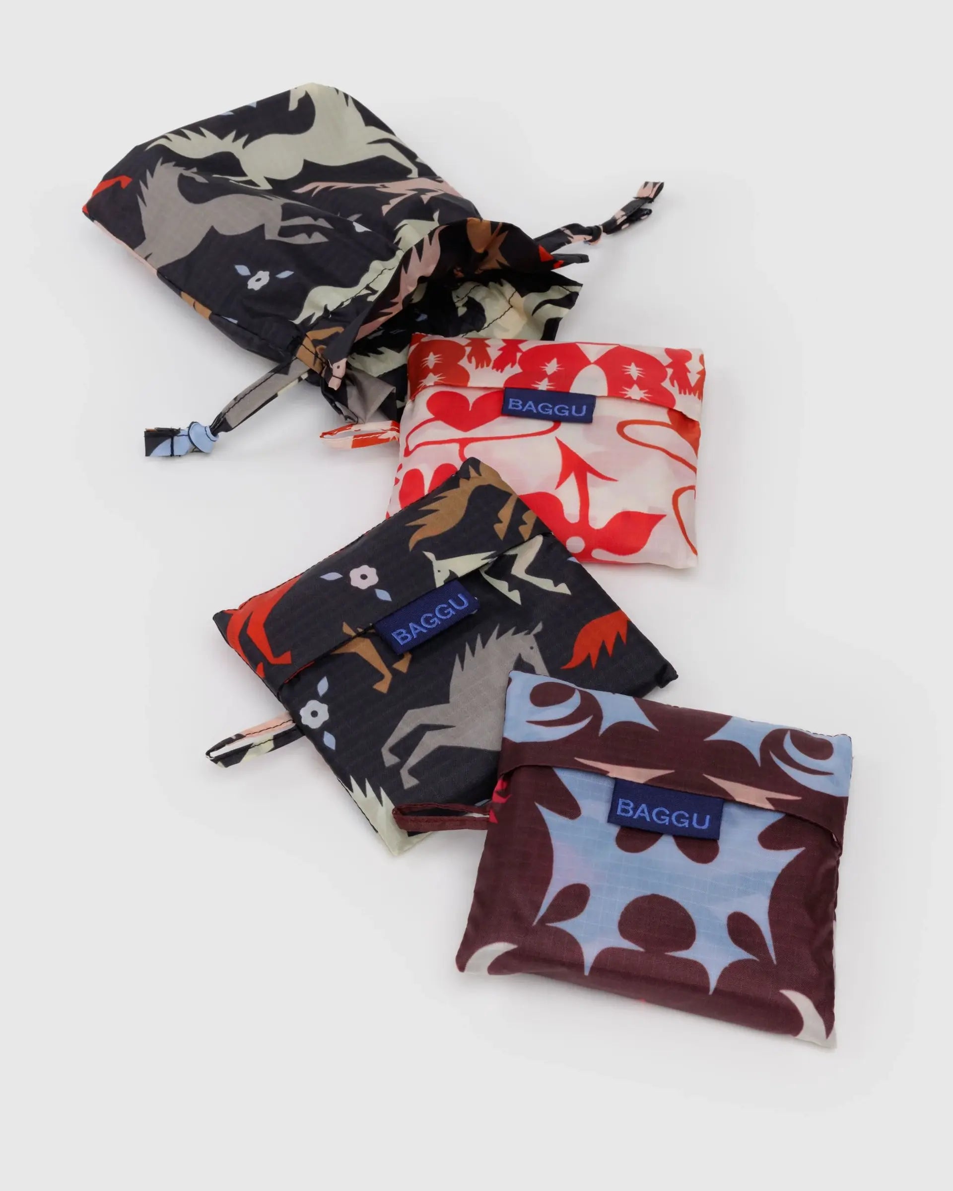 Standard Baggu Set of 3 in Western Cut Outs