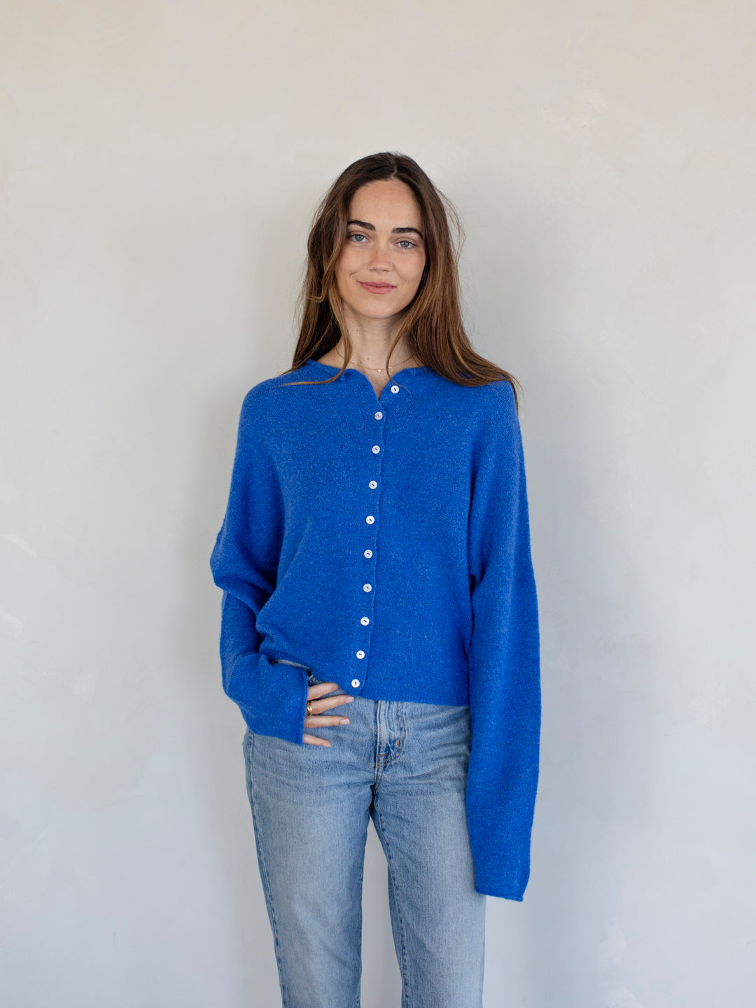 Maisie Sweater in Cobalt