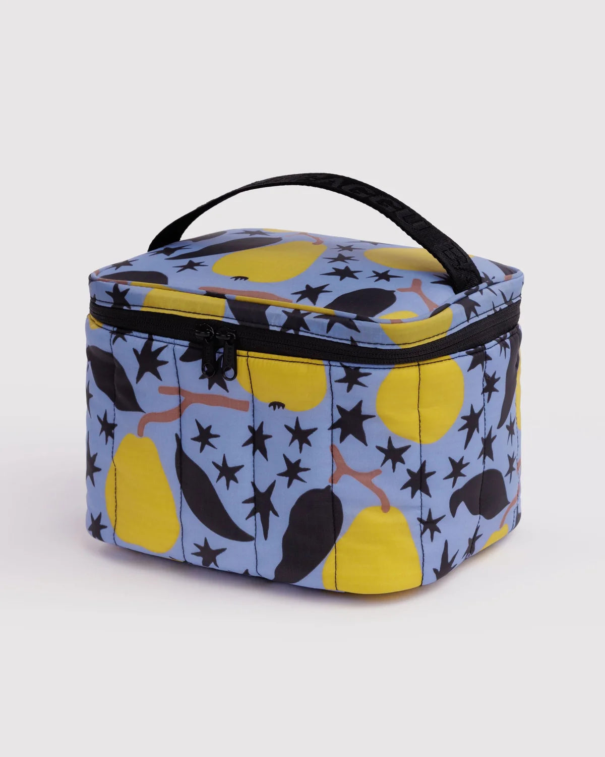Puffy Lunch Bag in Golden Pears
