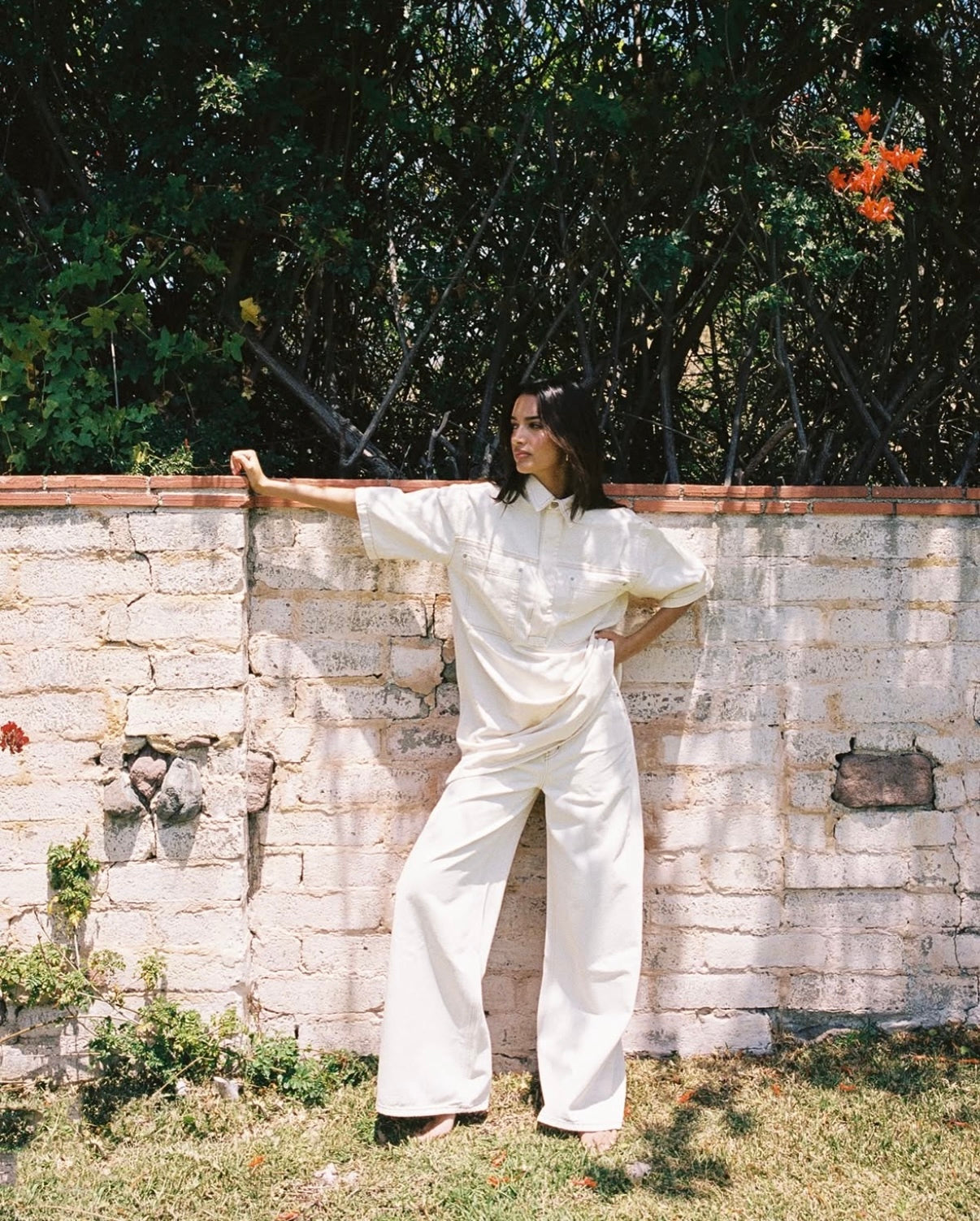Marika Dress - Parchment