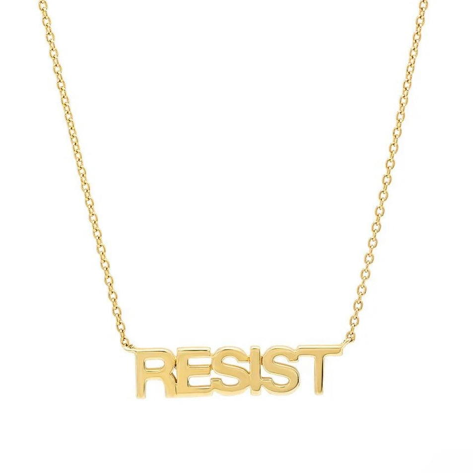 Resist Necklace