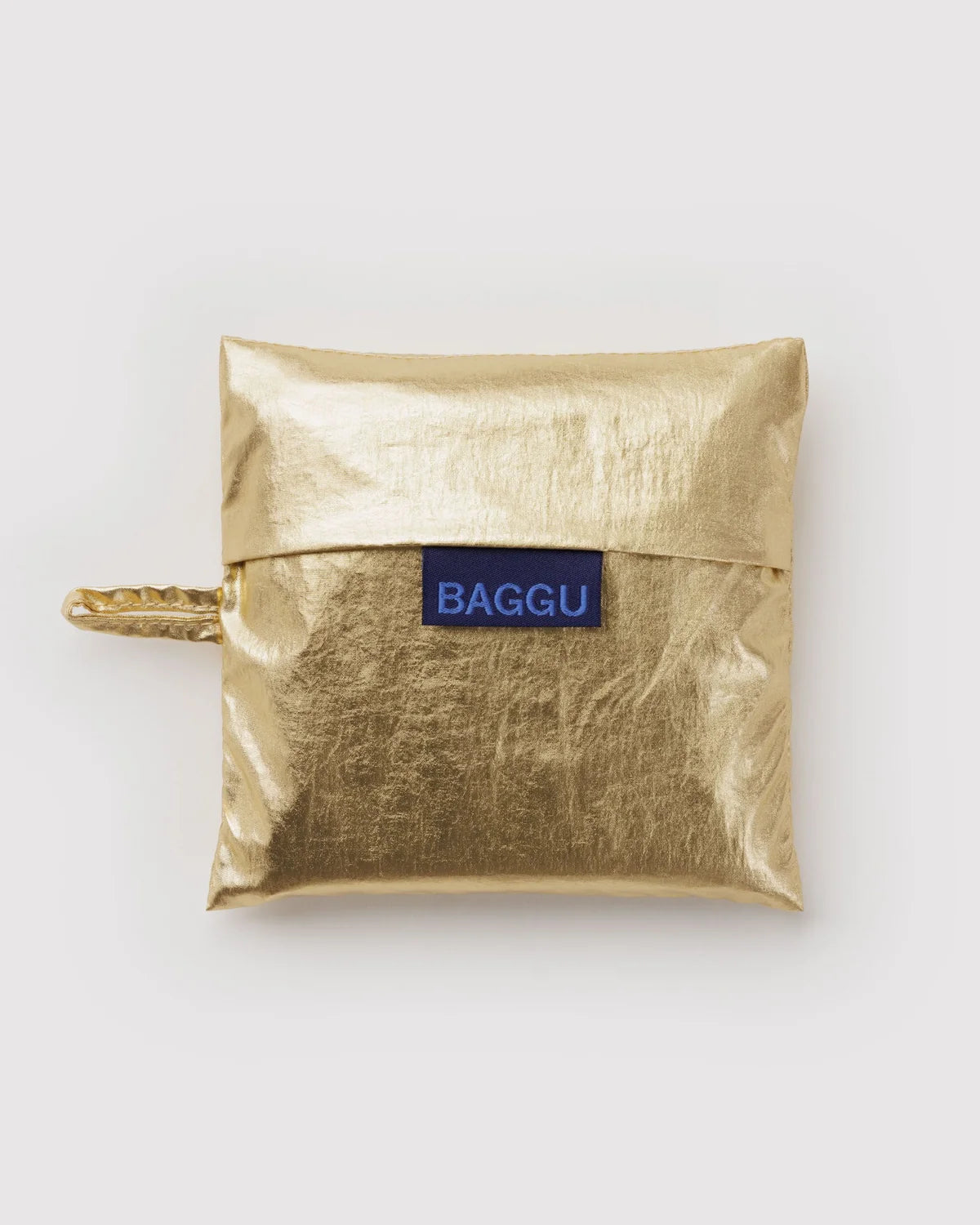 Standard Baggu in Gold Metallic