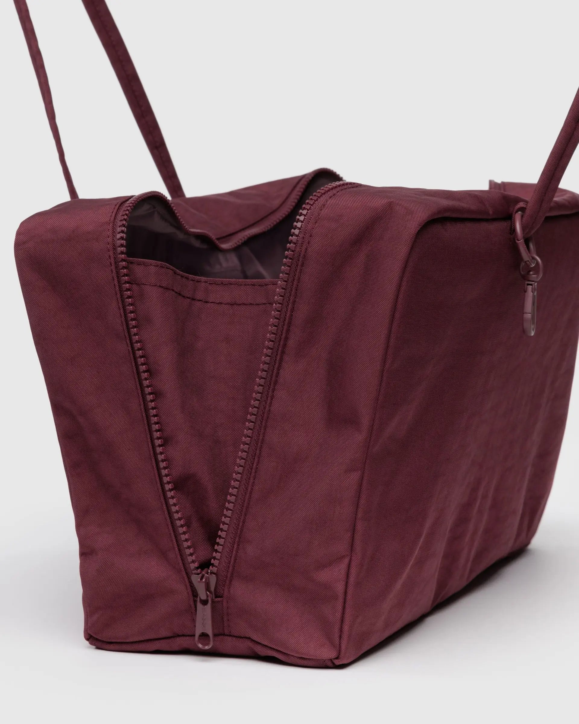 Medium Bowler Bag in Mahogany