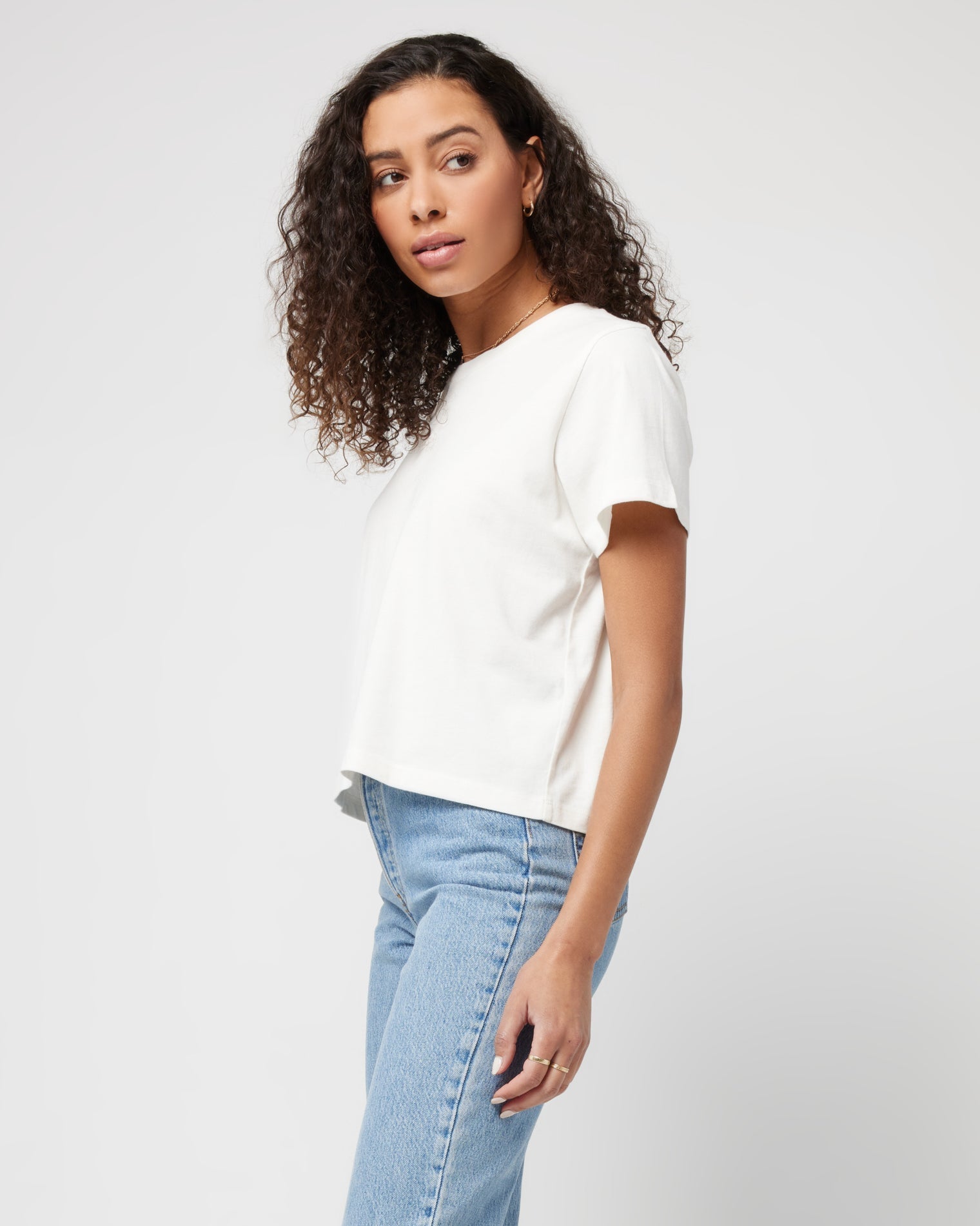 Cream | Model: Blaine (size: S)