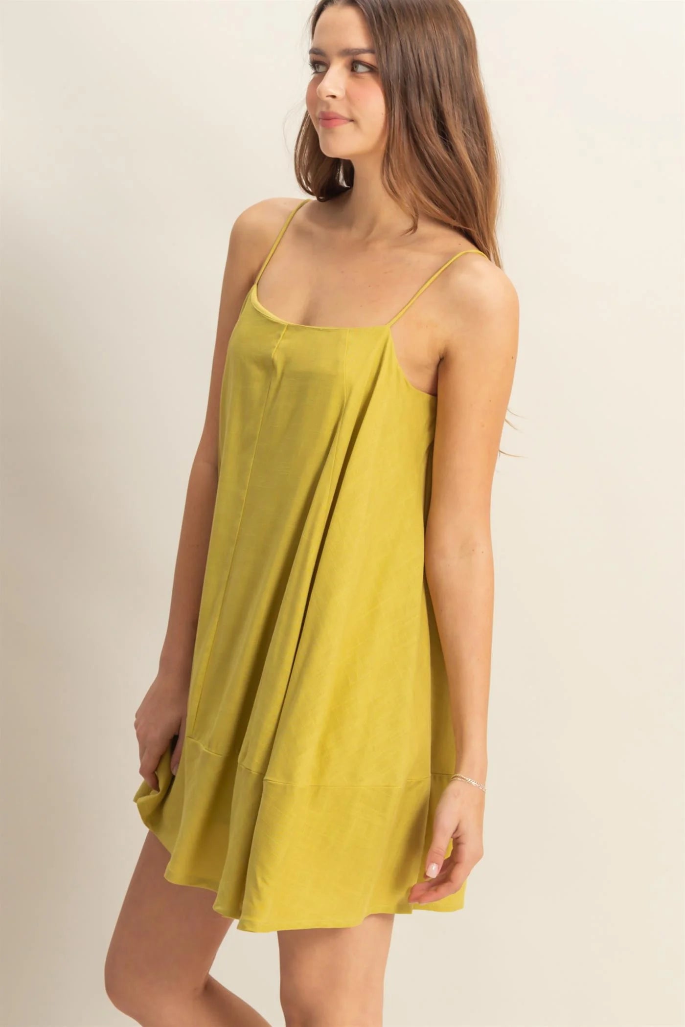 Hollie Mini in Matcha