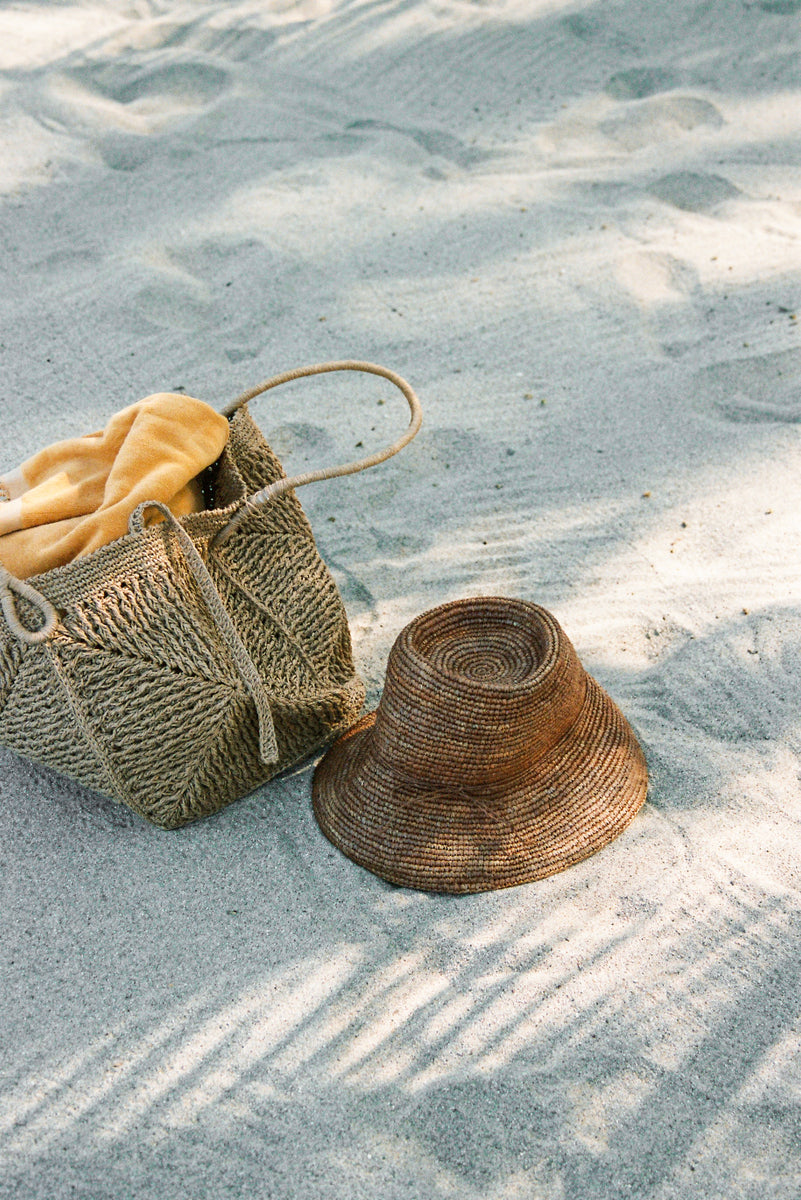 Paloma Beach Tote - Natural