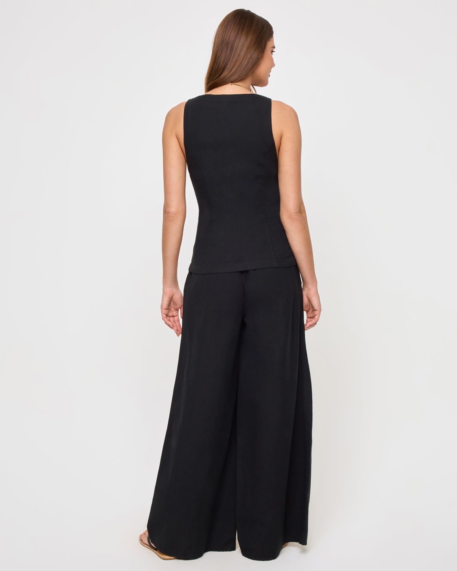 Sofie Vest - Black