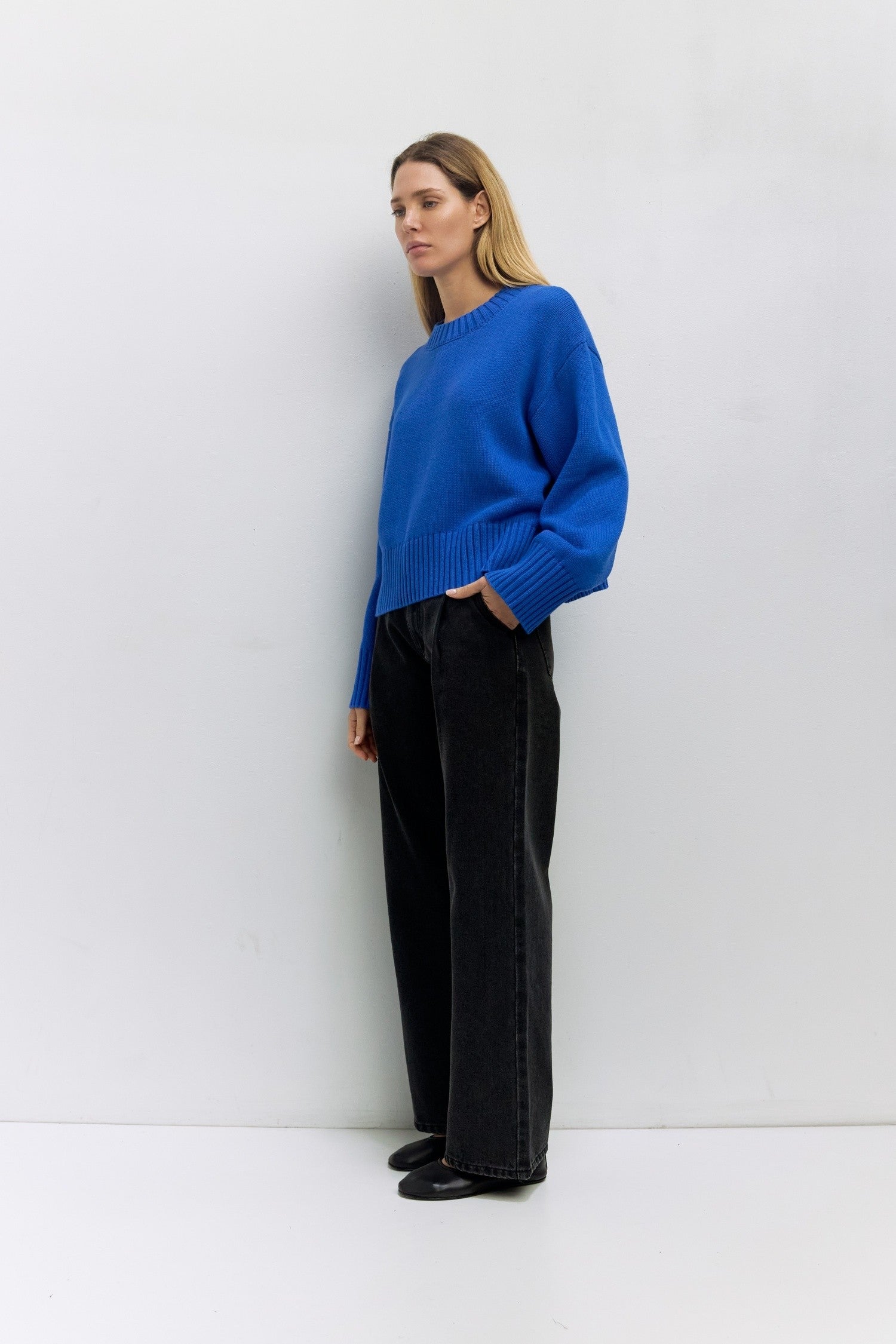 Billie Crewneck Sweater