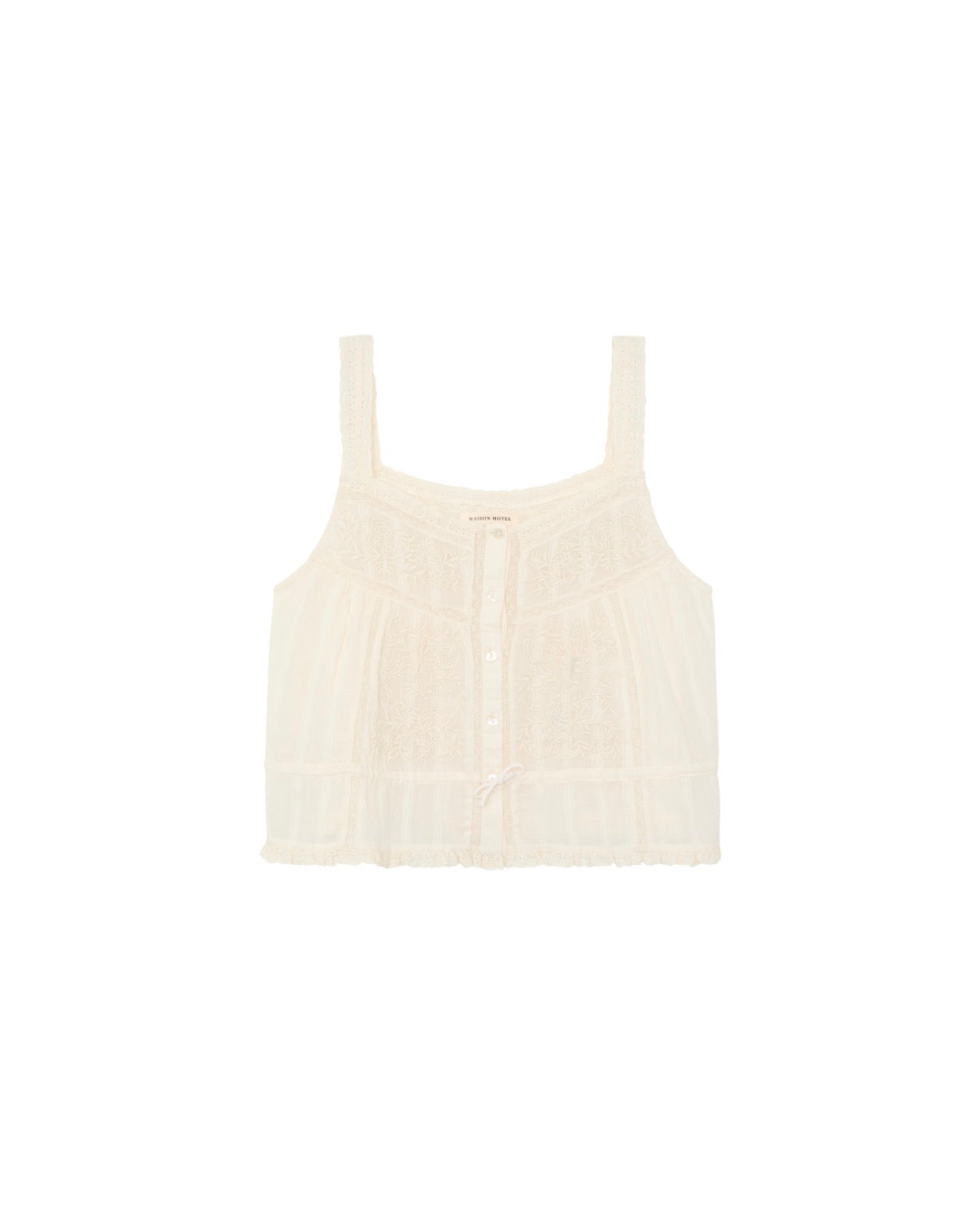 Vintage Lace Constanza Top