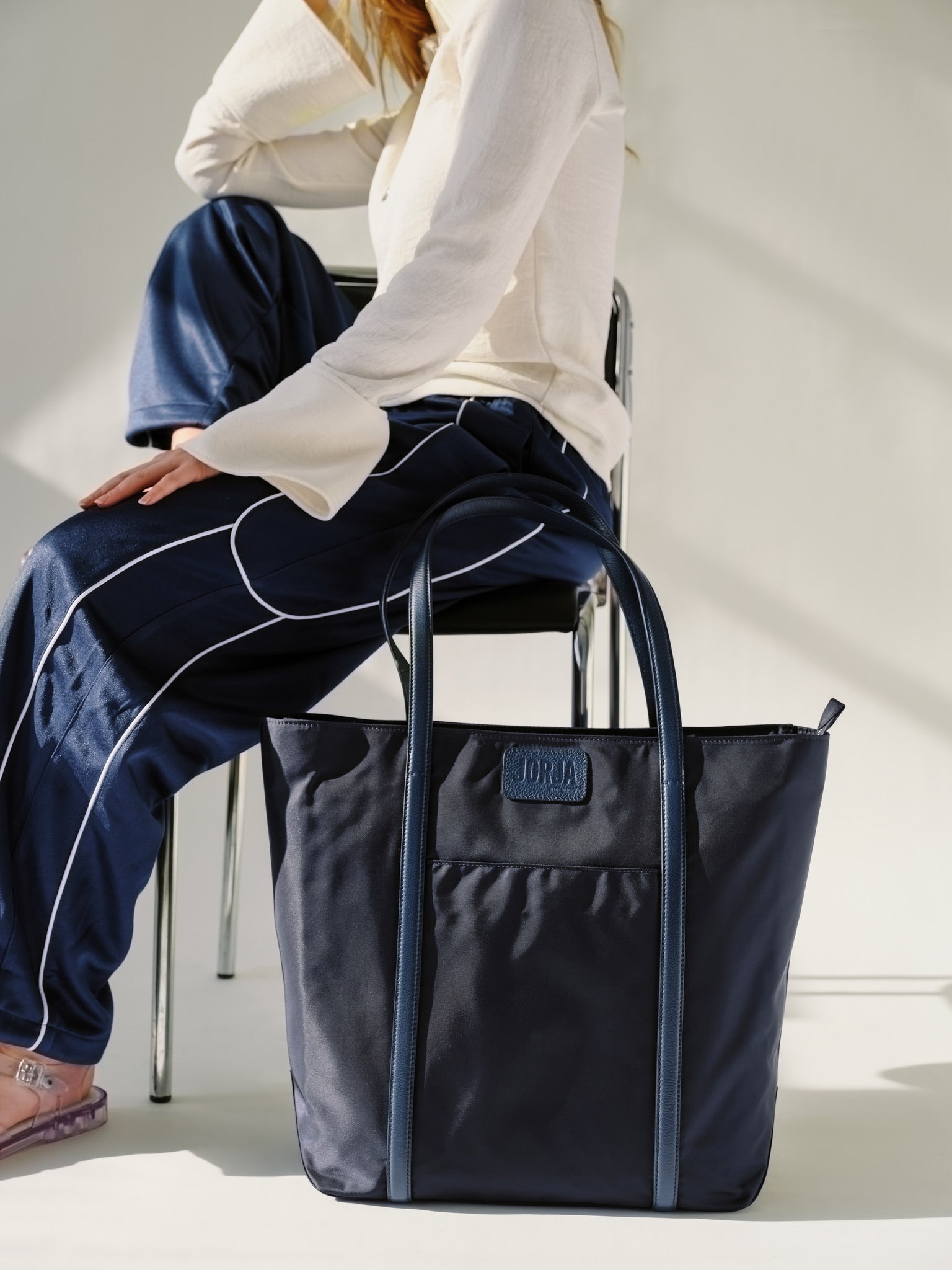 The Structured Tote