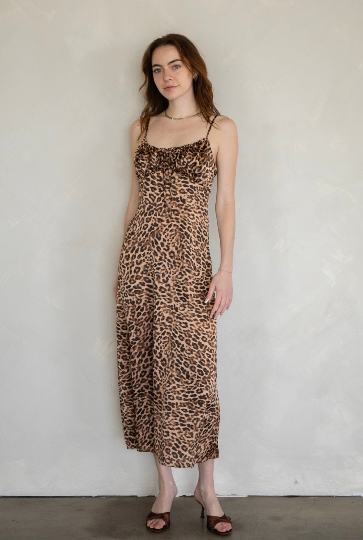 Isla Leopard Dress
