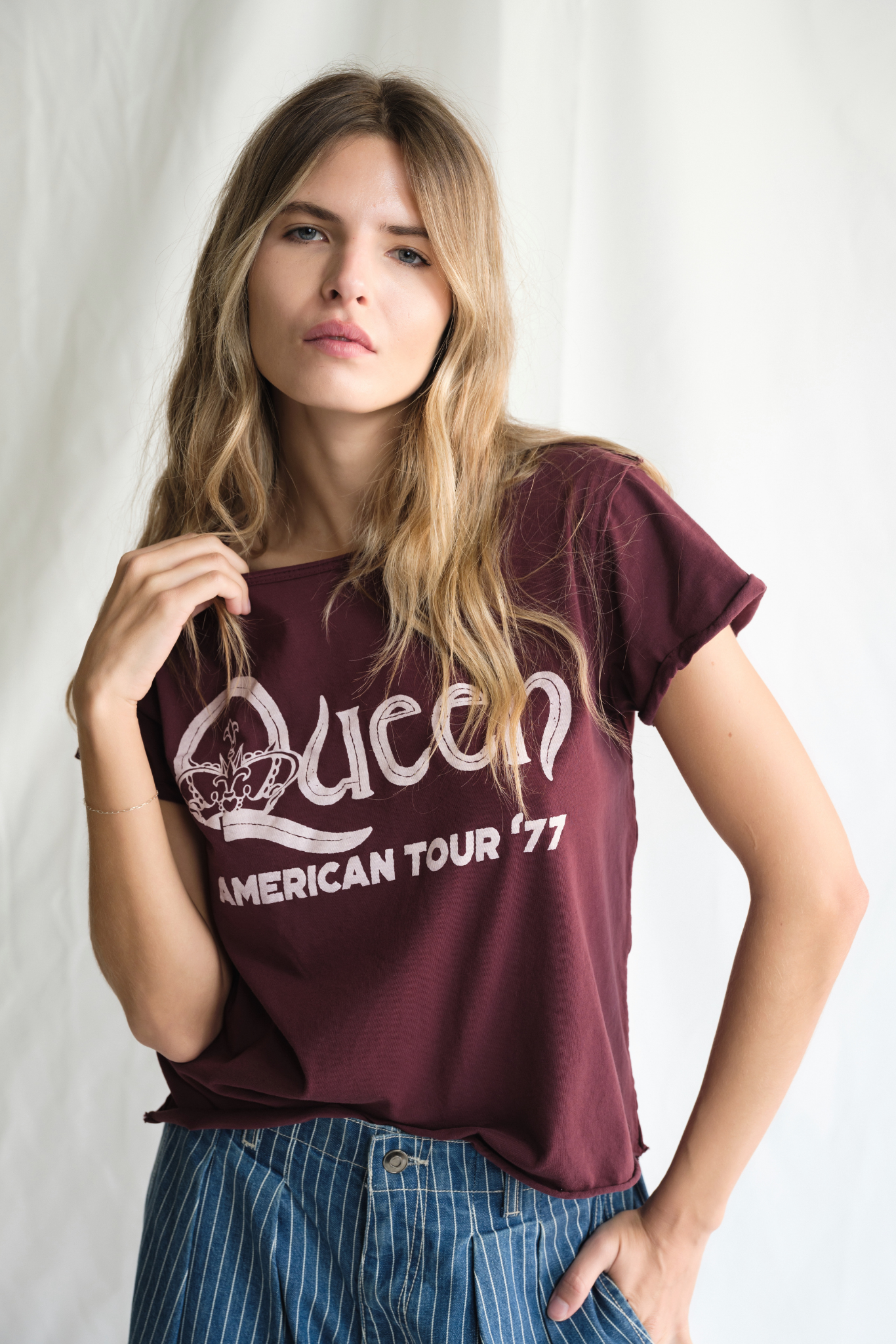 Queen American Tour 77 Tee