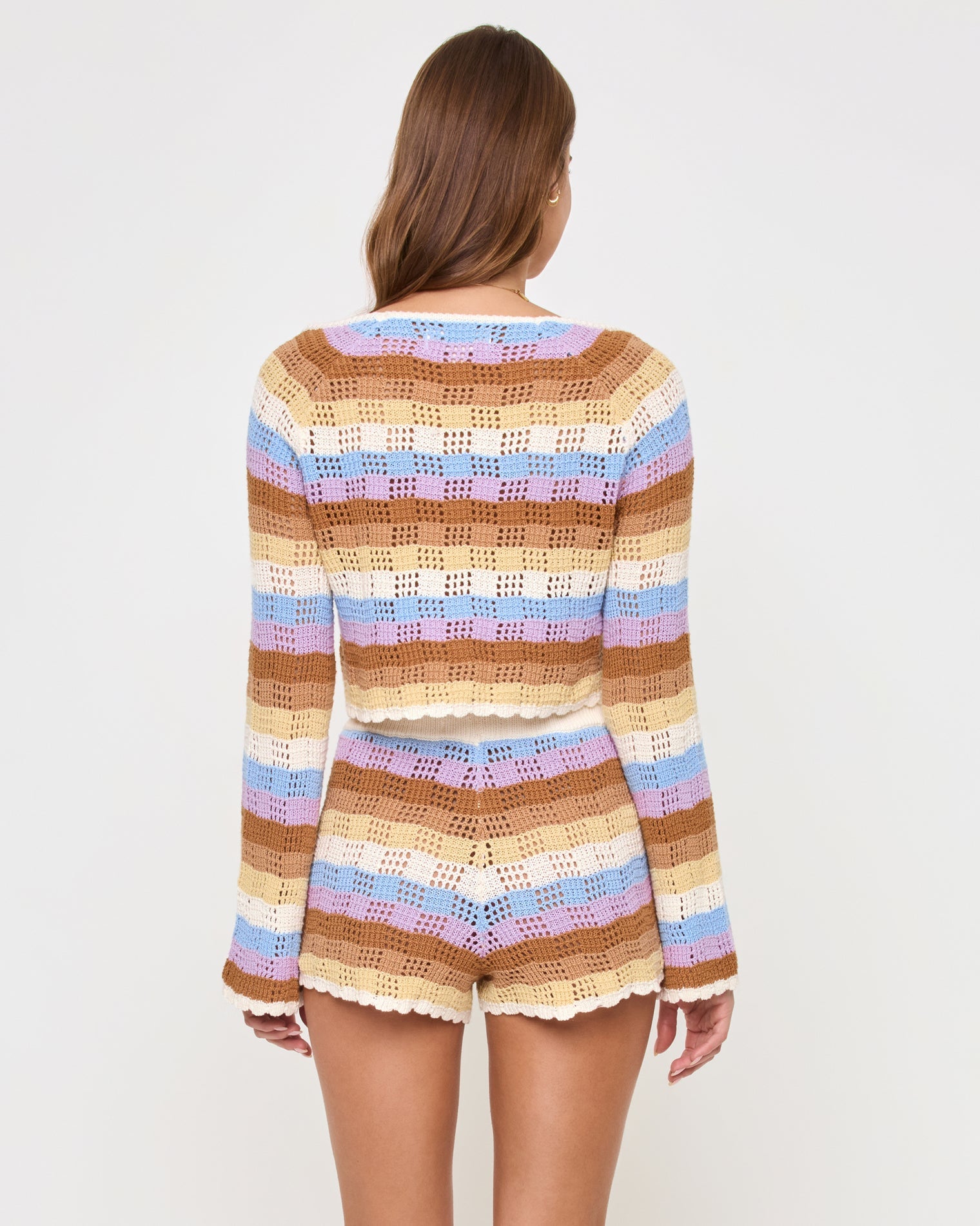 Lost Tides Top - Baja California Stripe