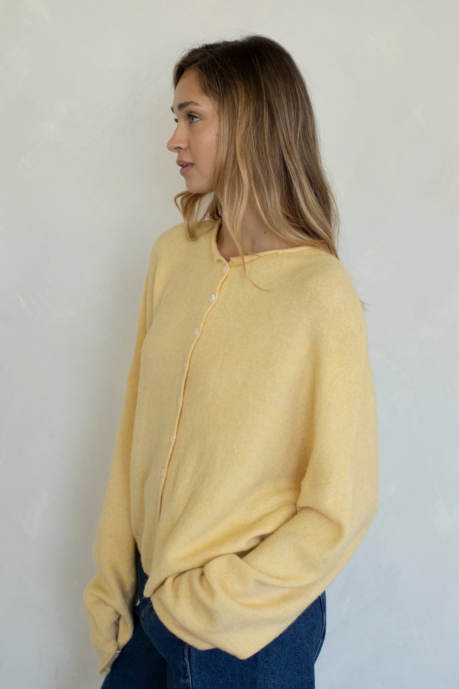 Maisie Sweater in Honey