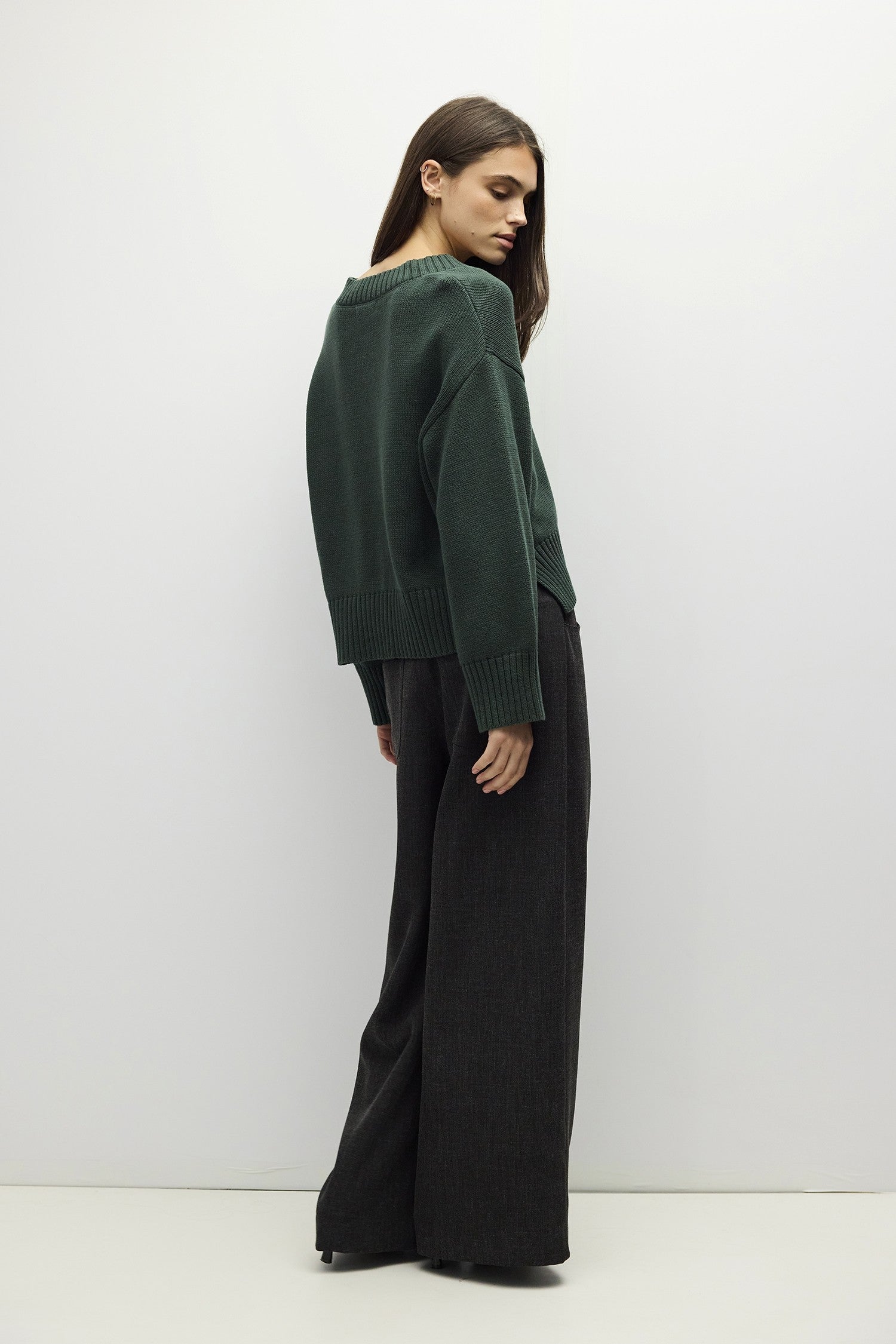 Mavis V Neck Sweater