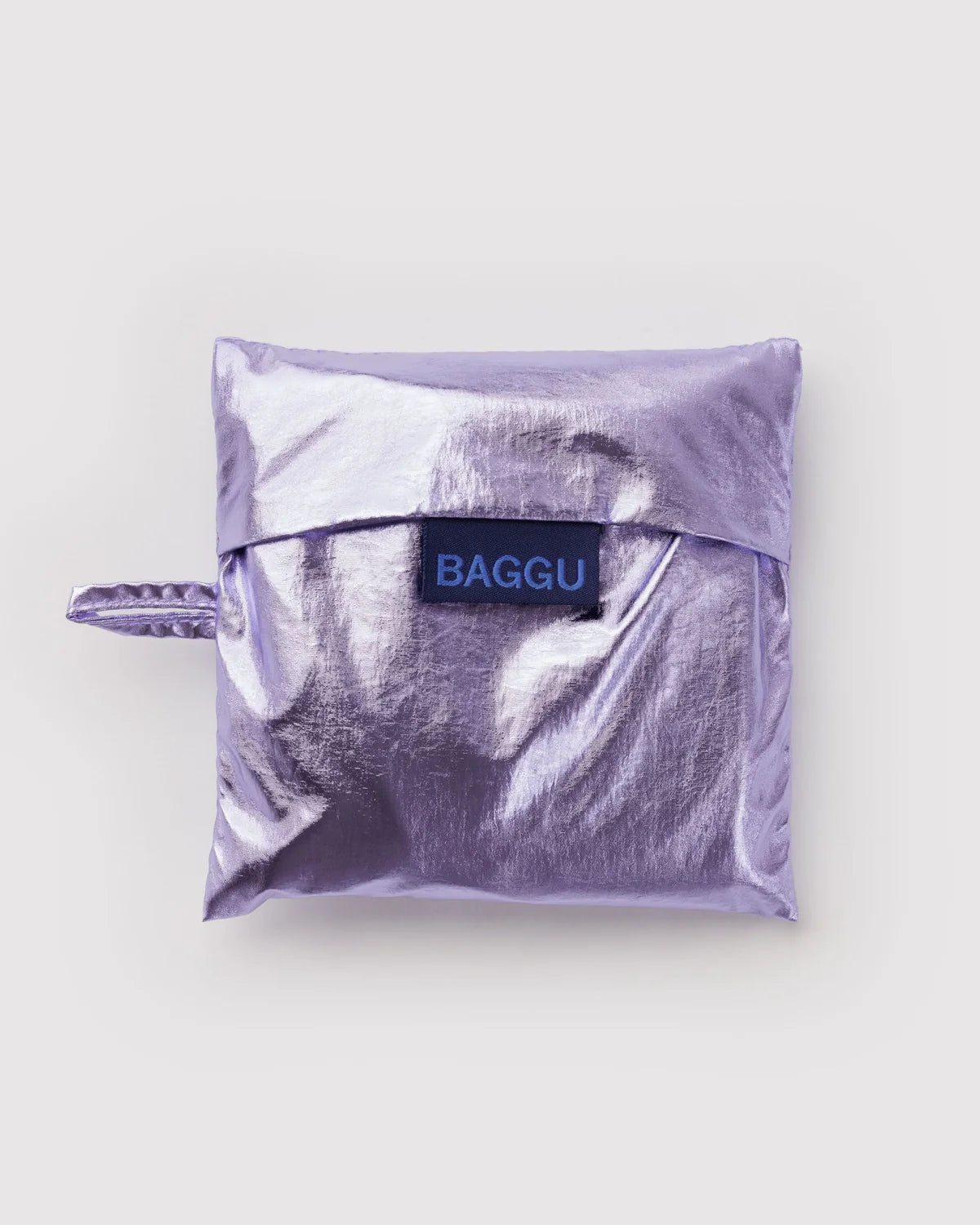Standard Baggu in Lavender Metallic