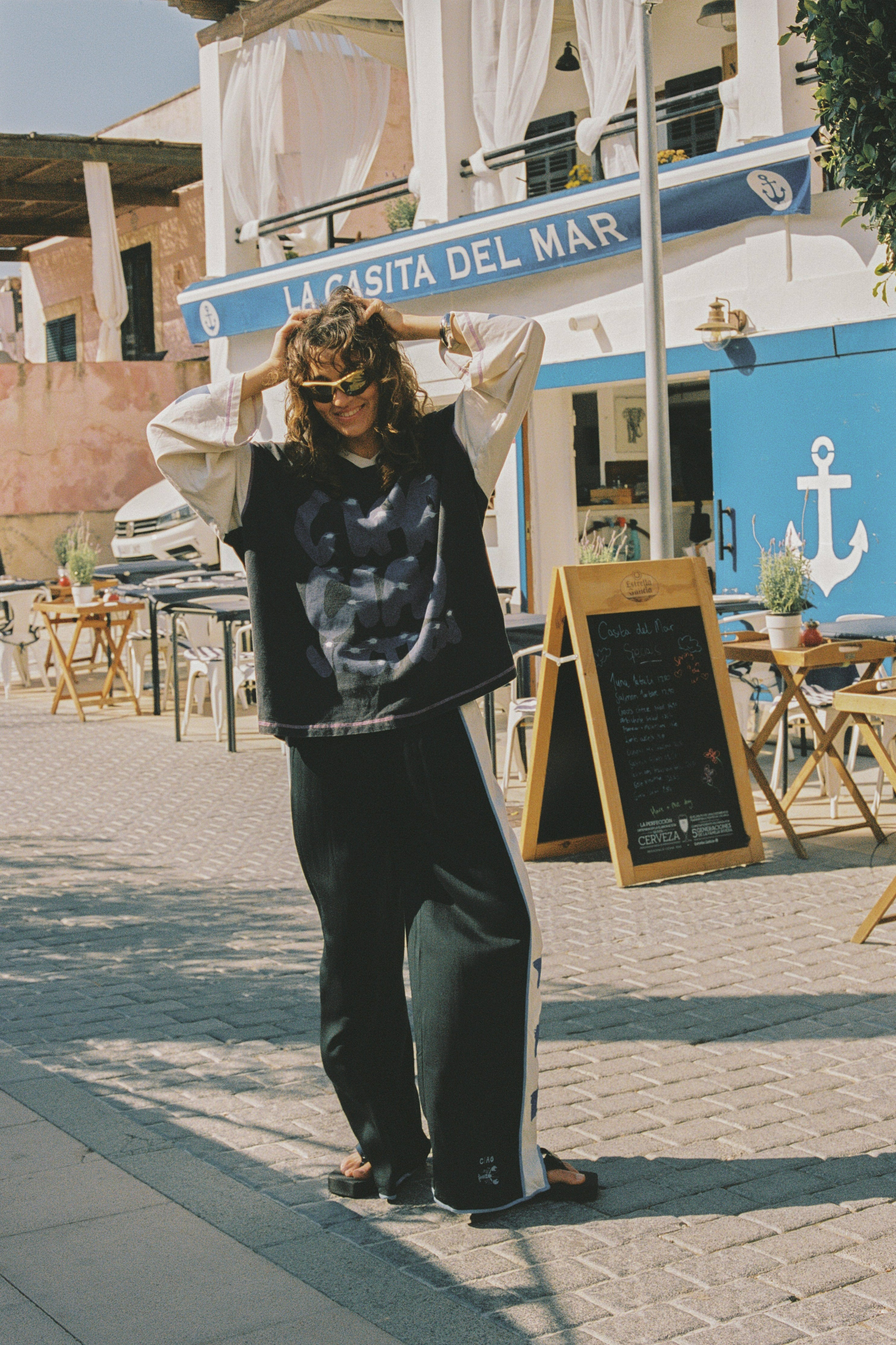 Star Lobster Ring Side Pant
