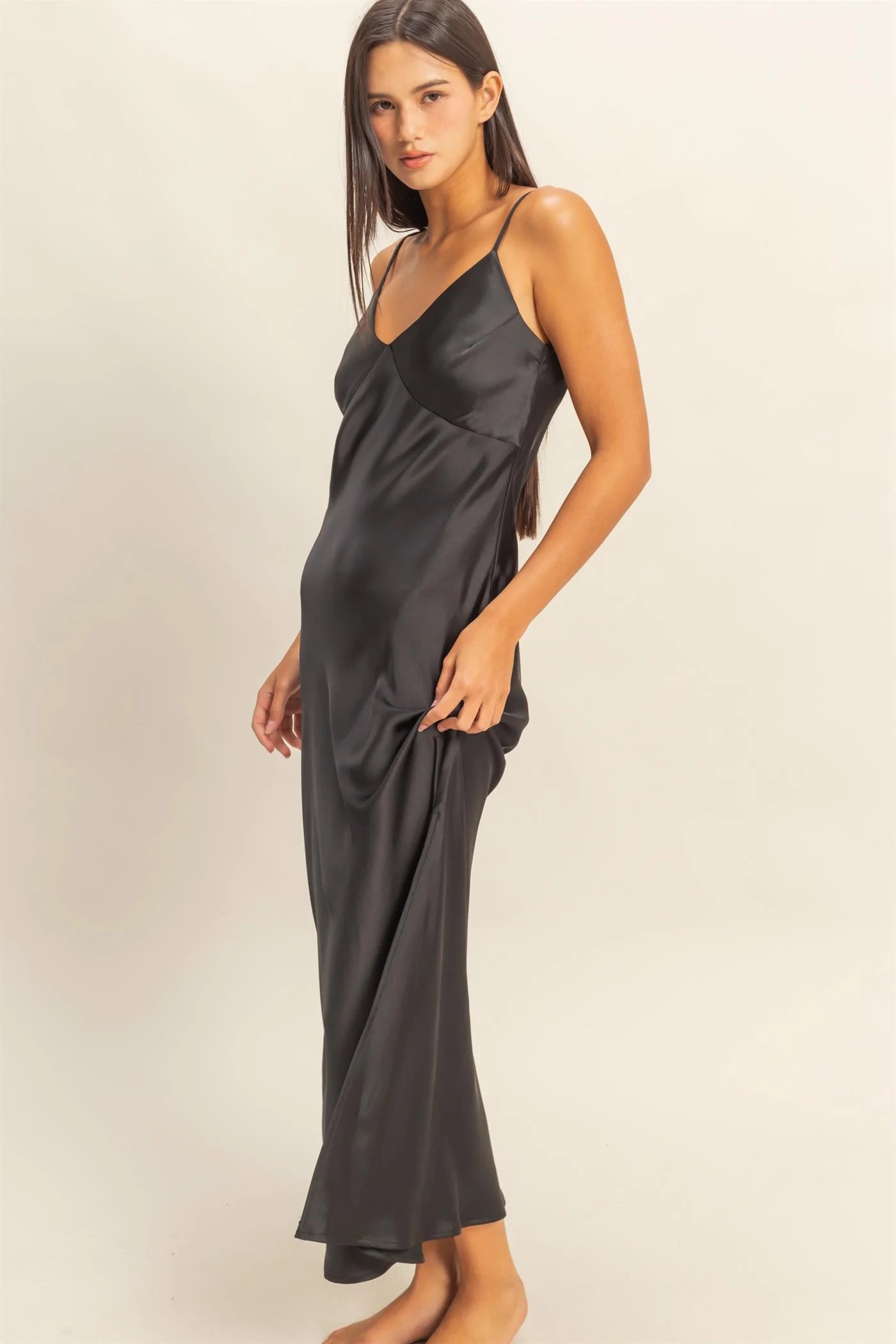 Saoirse Maxi Dress in Black
