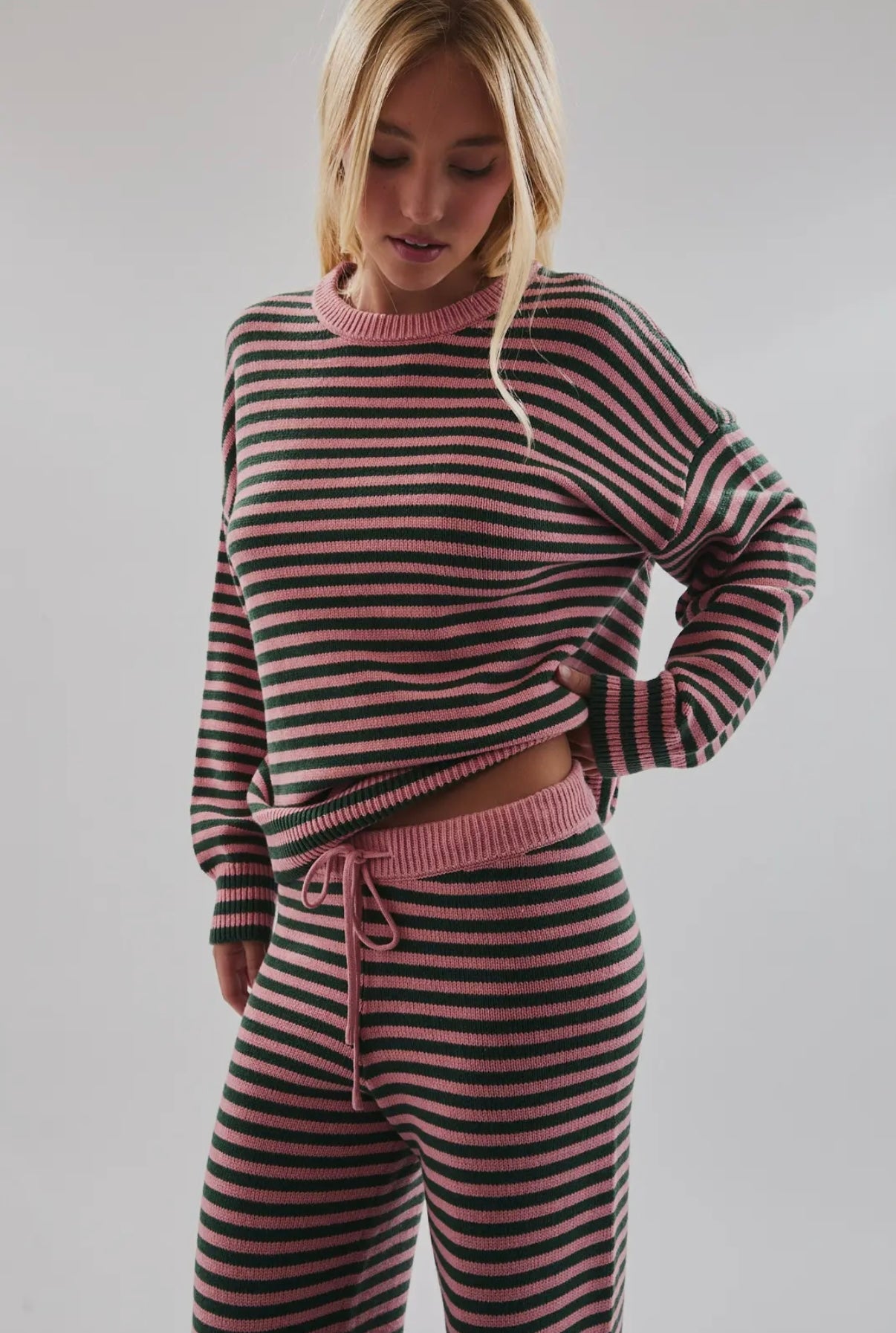 Teddi Stripe Set