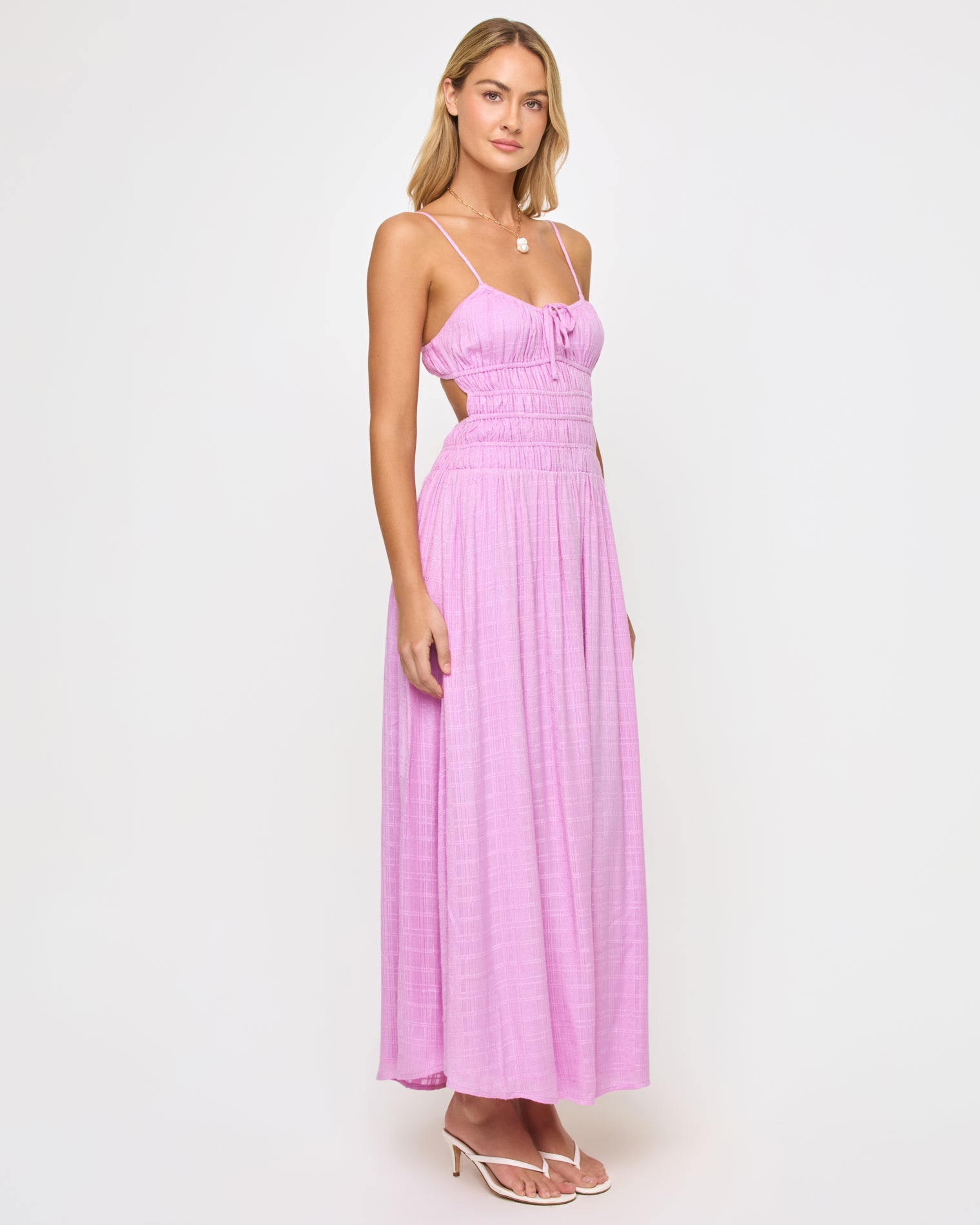 Tala Dress - Light Iris
