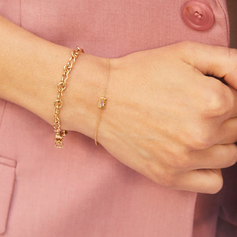 Mixed Link Bracelet