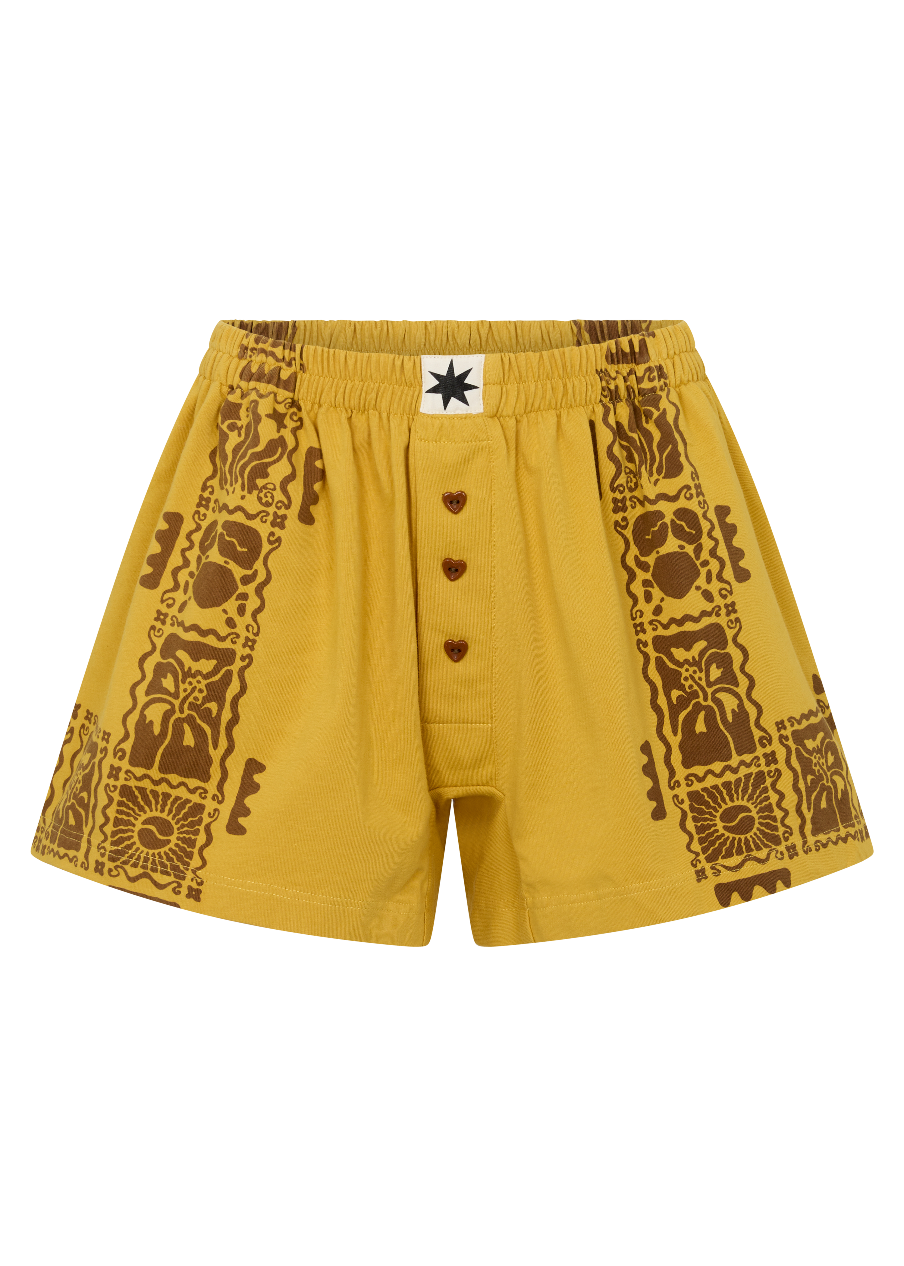 Sun Crab Chica Boxer Short