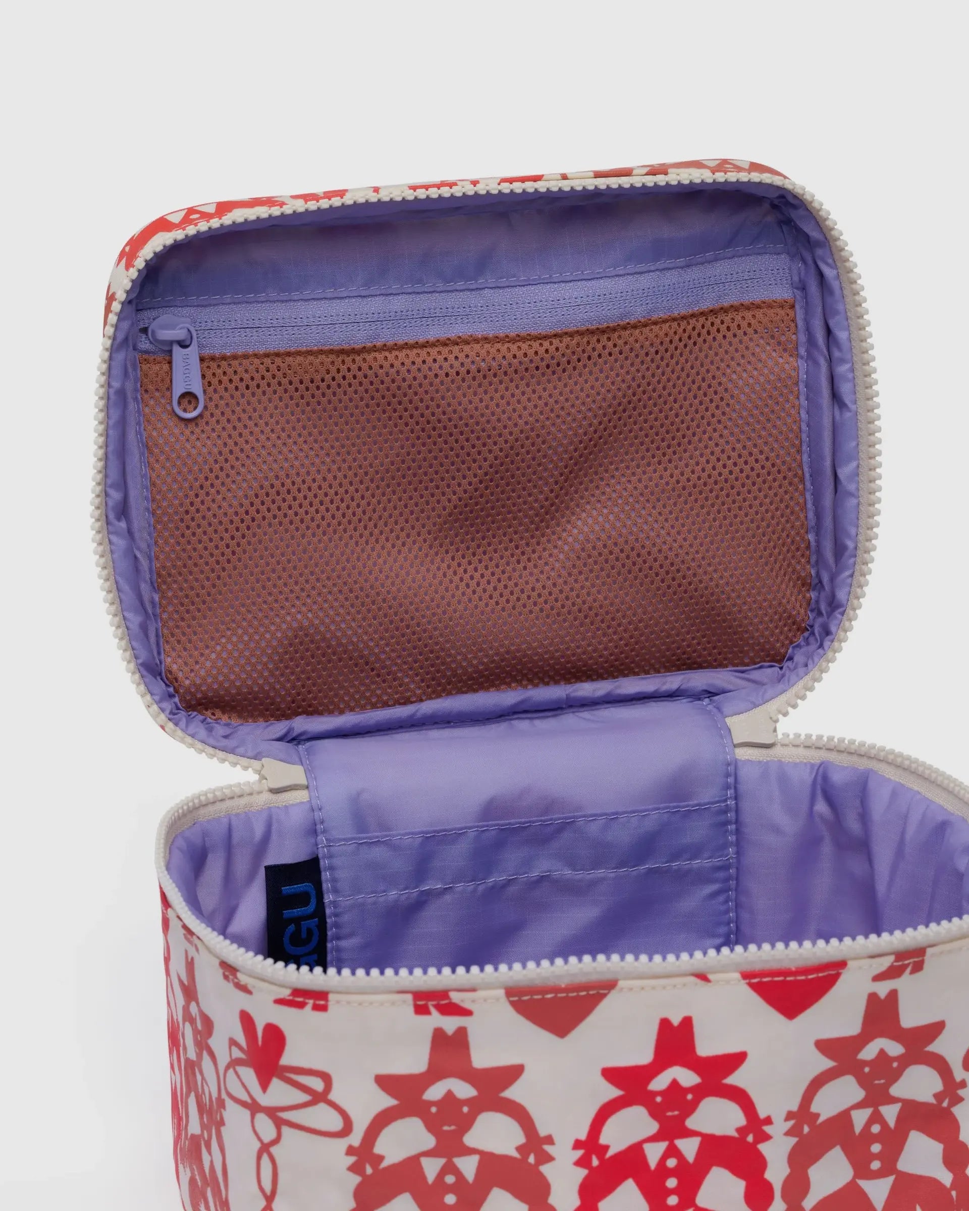 Large Cosmetic Case in Cowgirl
