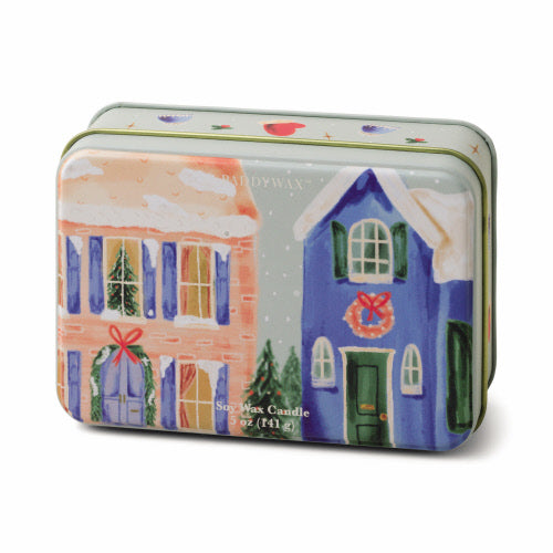 Holiday Tin Candle in Winter Balsam