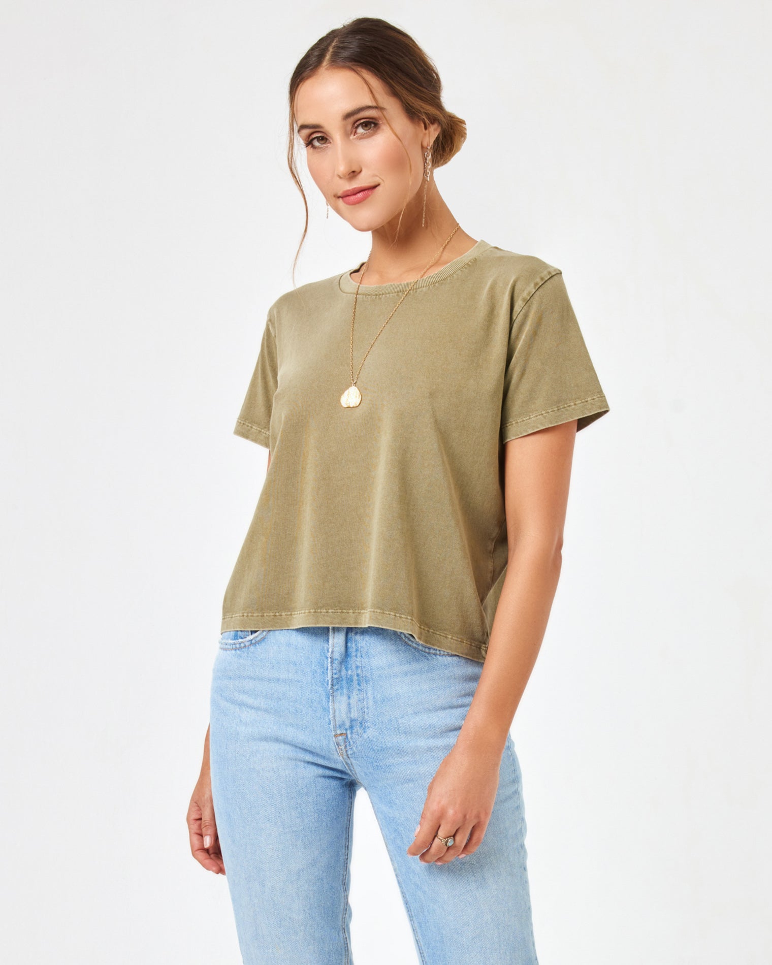 Olive Branch | Model: Anna (size: S) | Hover