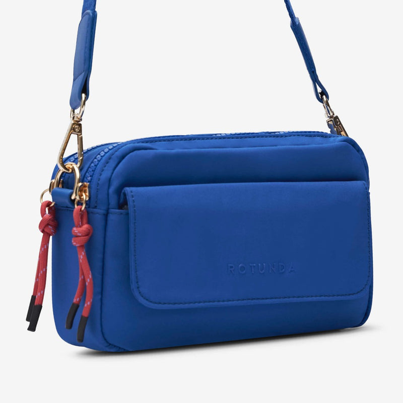 Chett Crossbody Bag in Blue