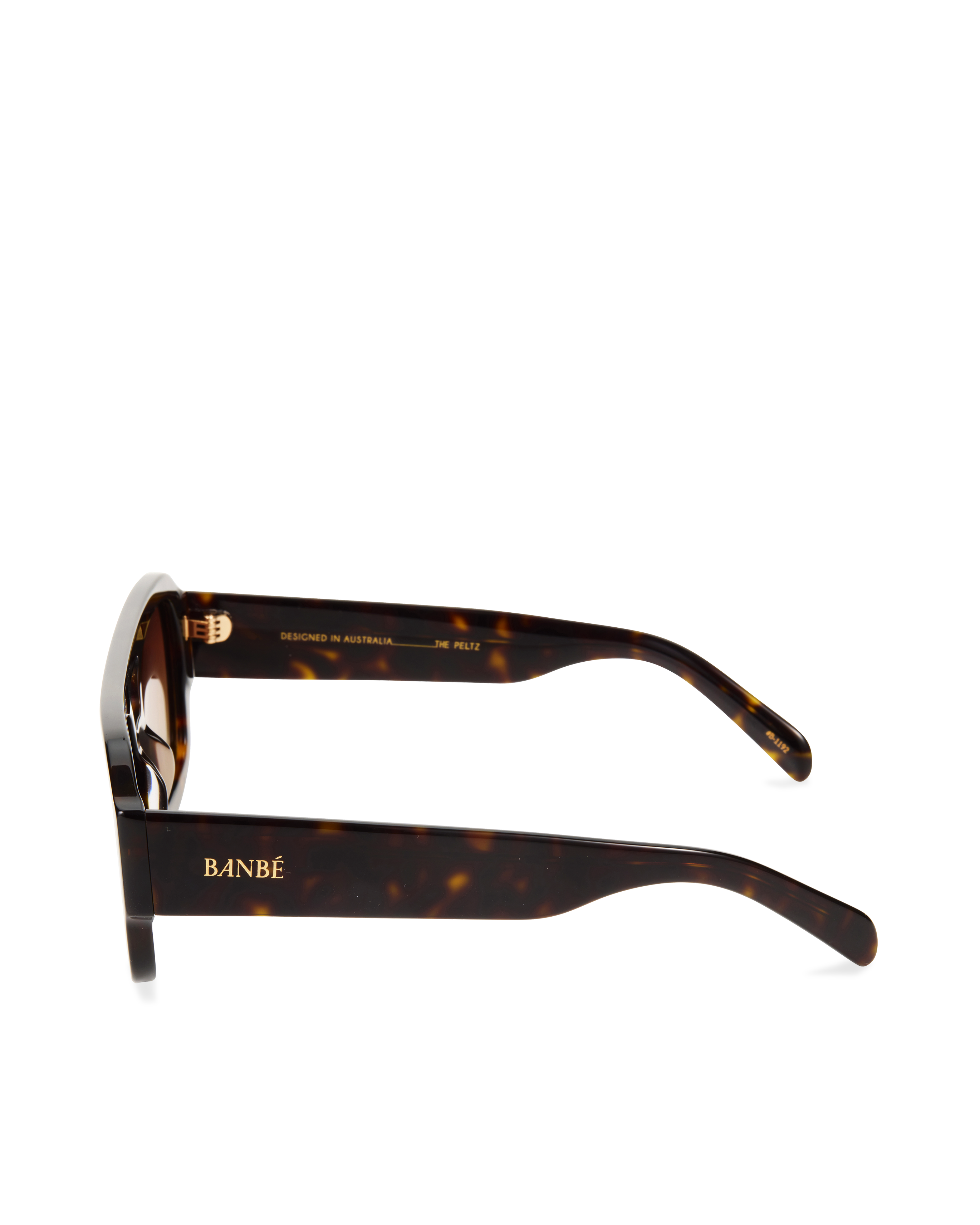 The Suki in Dark Havana Tortoise