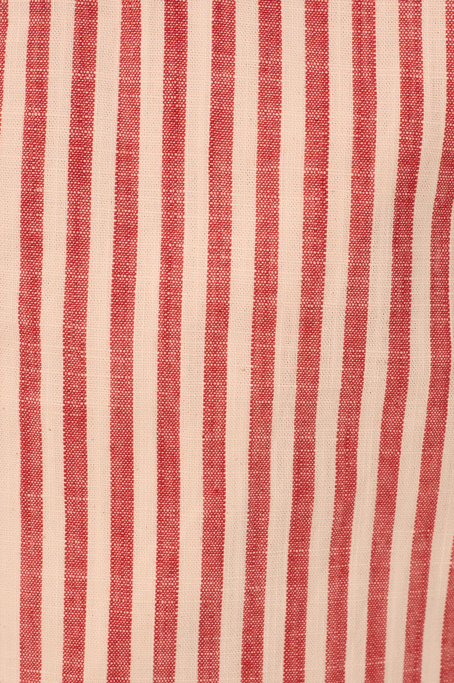 Striped Twill Wide Leg Pants